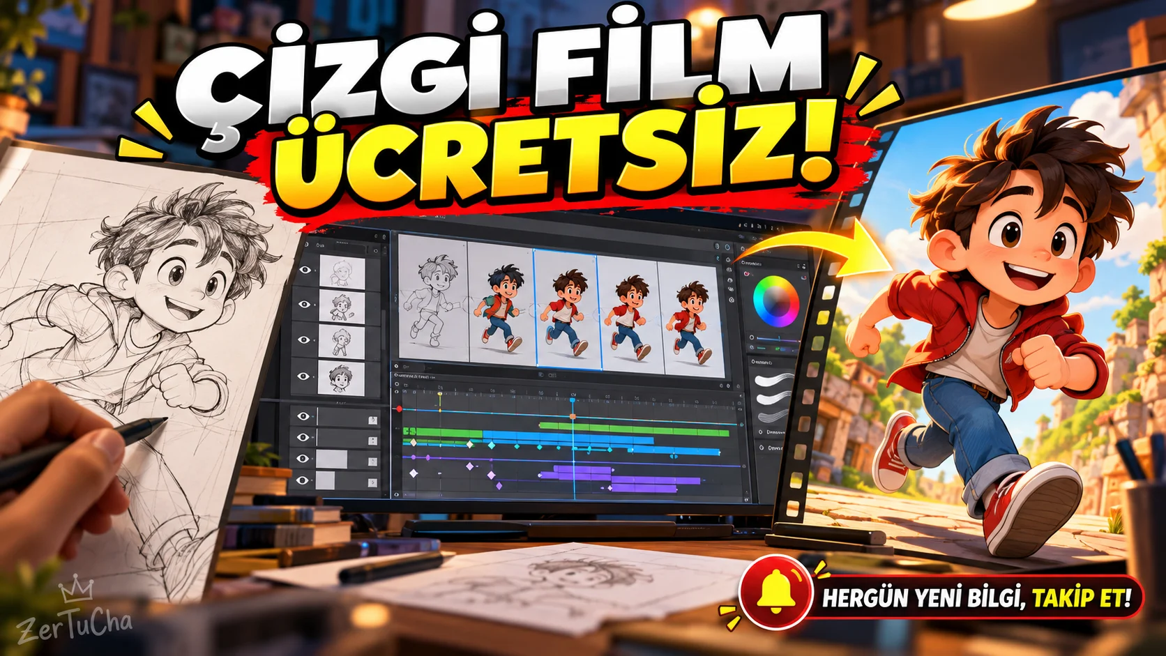 Start 2D Animation with OpenToonz Instead of Toon Boom Harmony