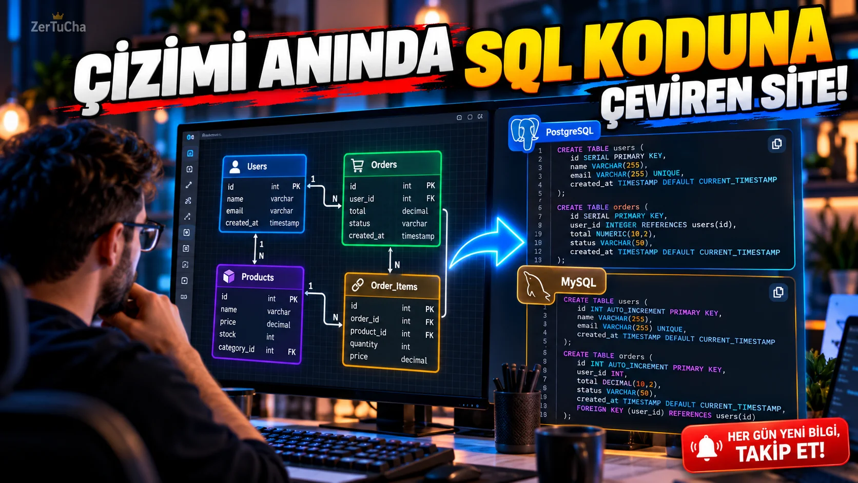 Bilgisayar Mühendisleri ve Geliştiriciler İçin Tarayıcıda Veritabanı Çizimi: DrawDB!