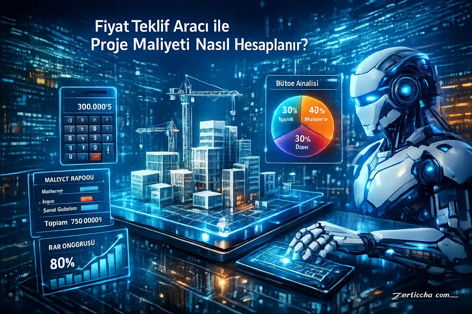 Fiyat Teklif Aracı ile proje maliyeti nasıl hesaplanır?