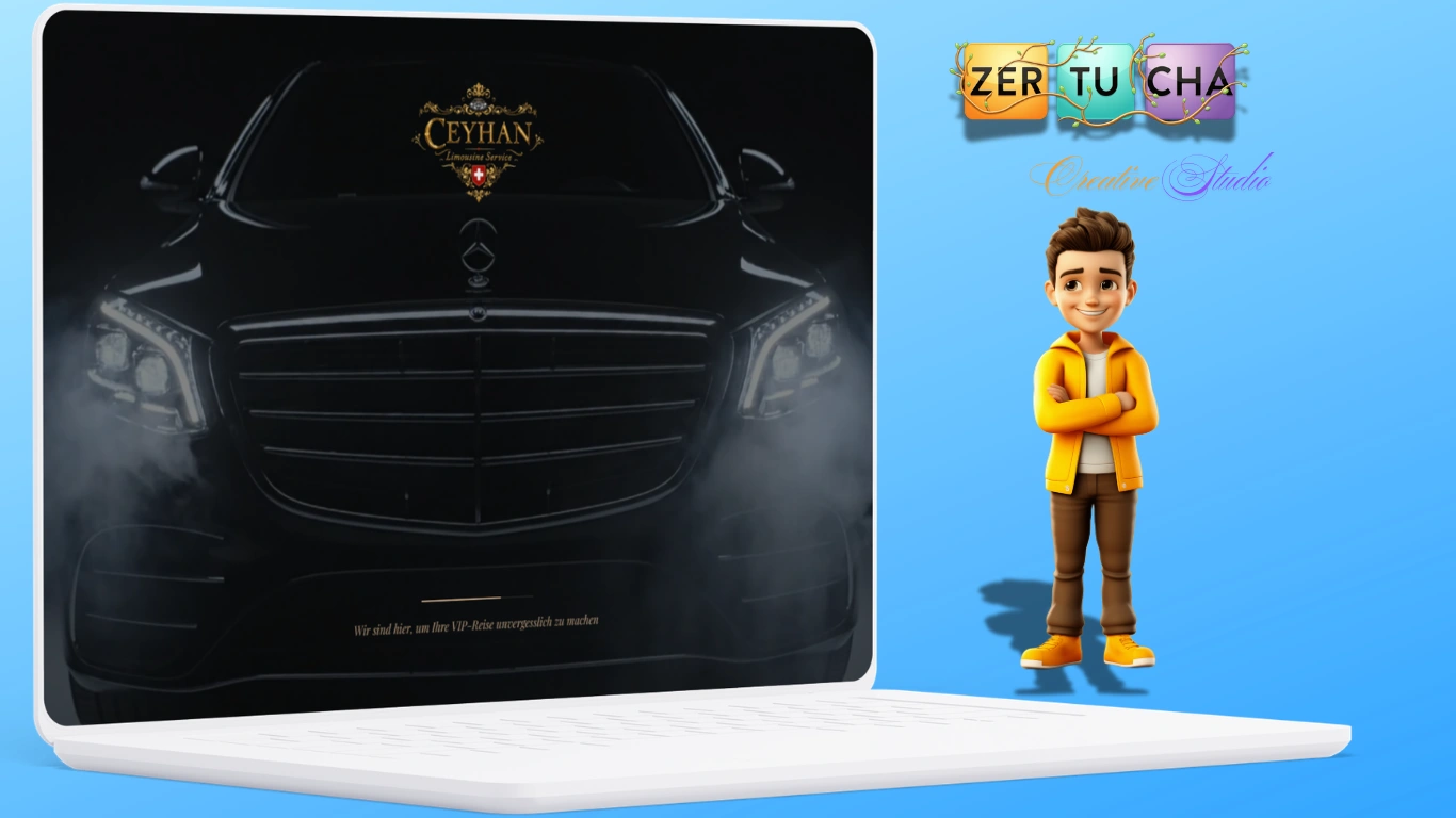 VIP Transfer & Şoförlük Hizmeti Web Platformu Galeri