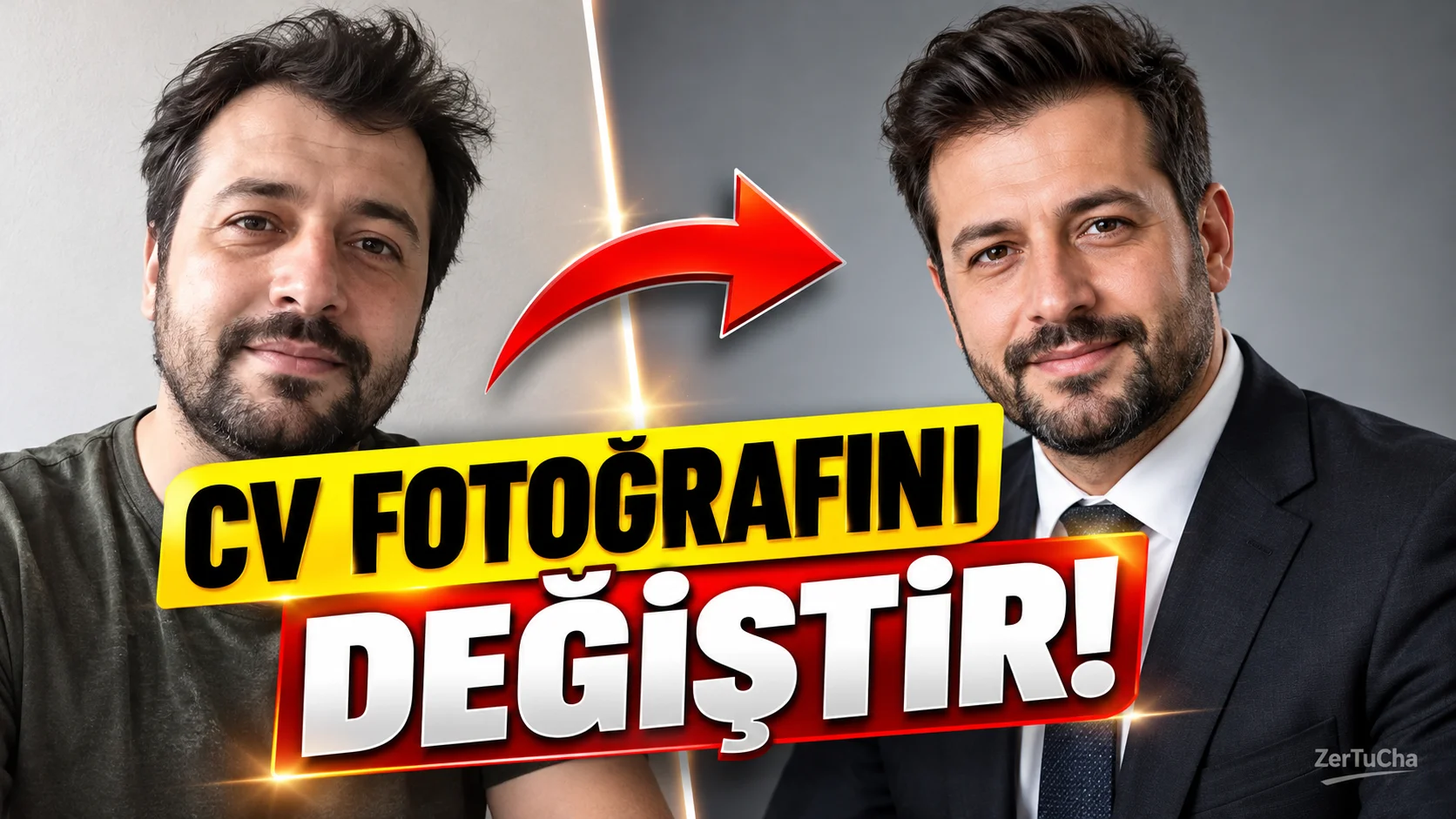 Sıradan Fotoğrafı Profesyonel Profil Fotoğrafına Dönüştürün