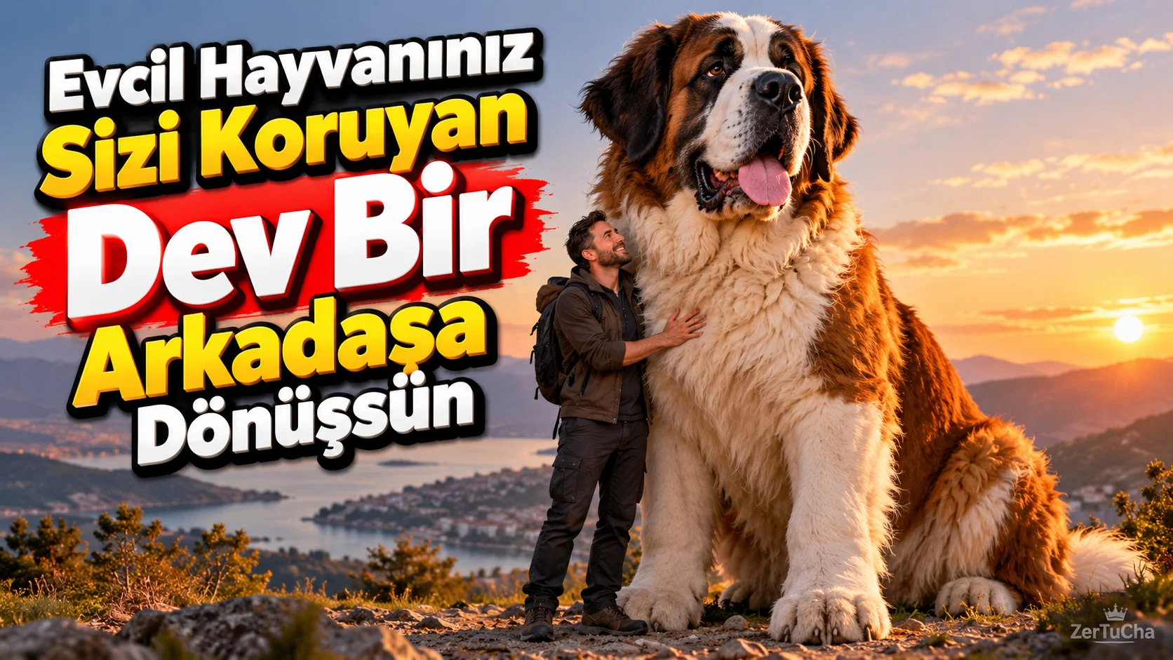 Evcil Hayvanınız Sizi Koruyan Dev Bir Arkadaşa Dönüşsün 🐶