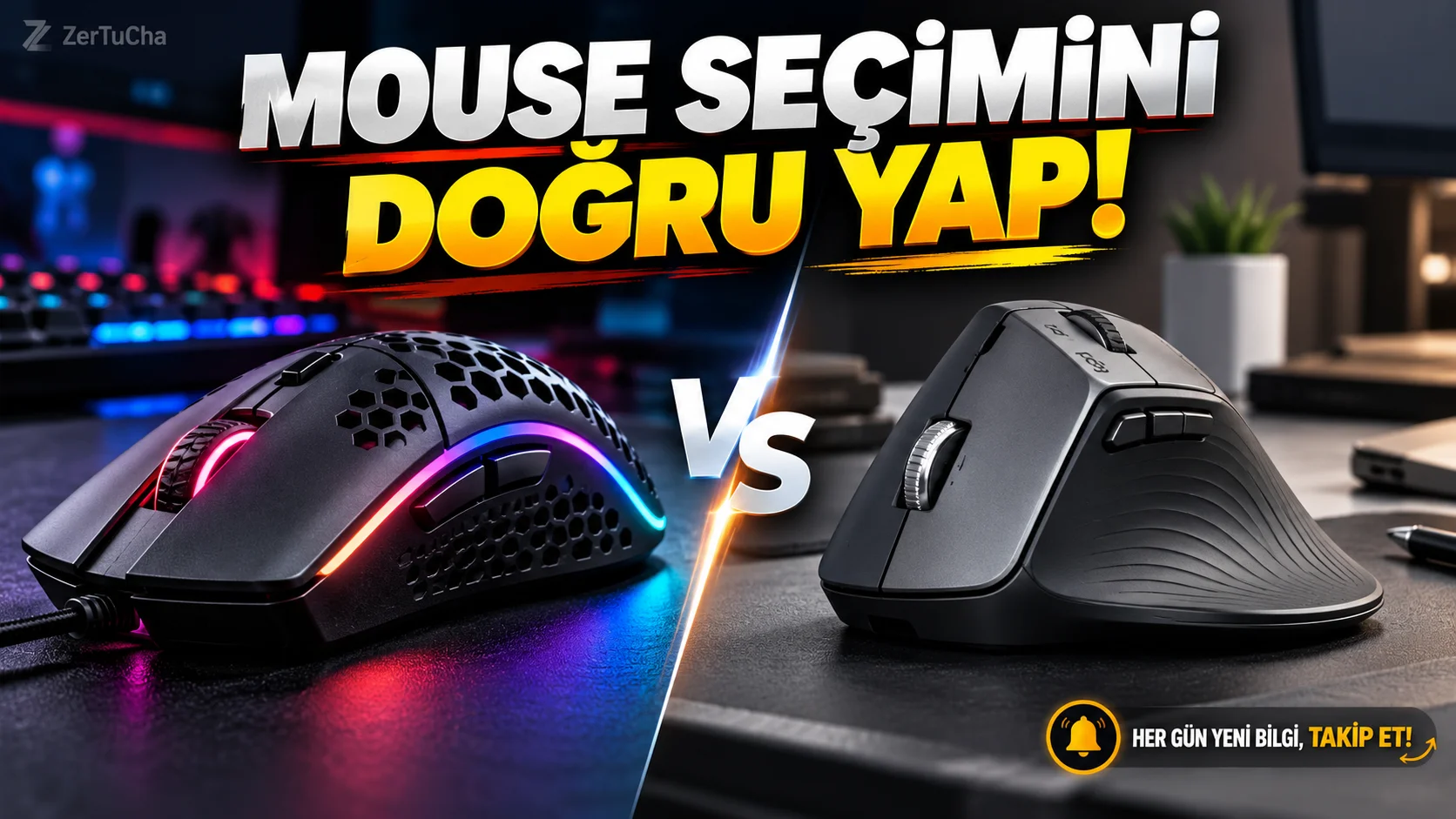 Gaming Mouse or Ergonomic Mouse? Which is Better, Which Should You Choose?