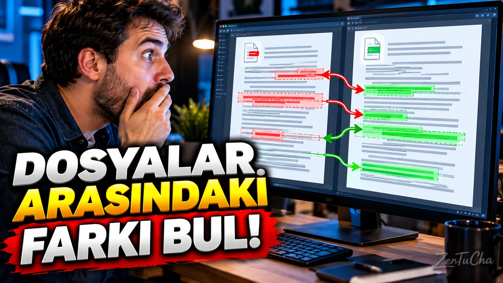 İki Dosya Arasındaki Farkları Tek Tek Aramayın! WinMerge Her Şeyi Karşılaştırıyor