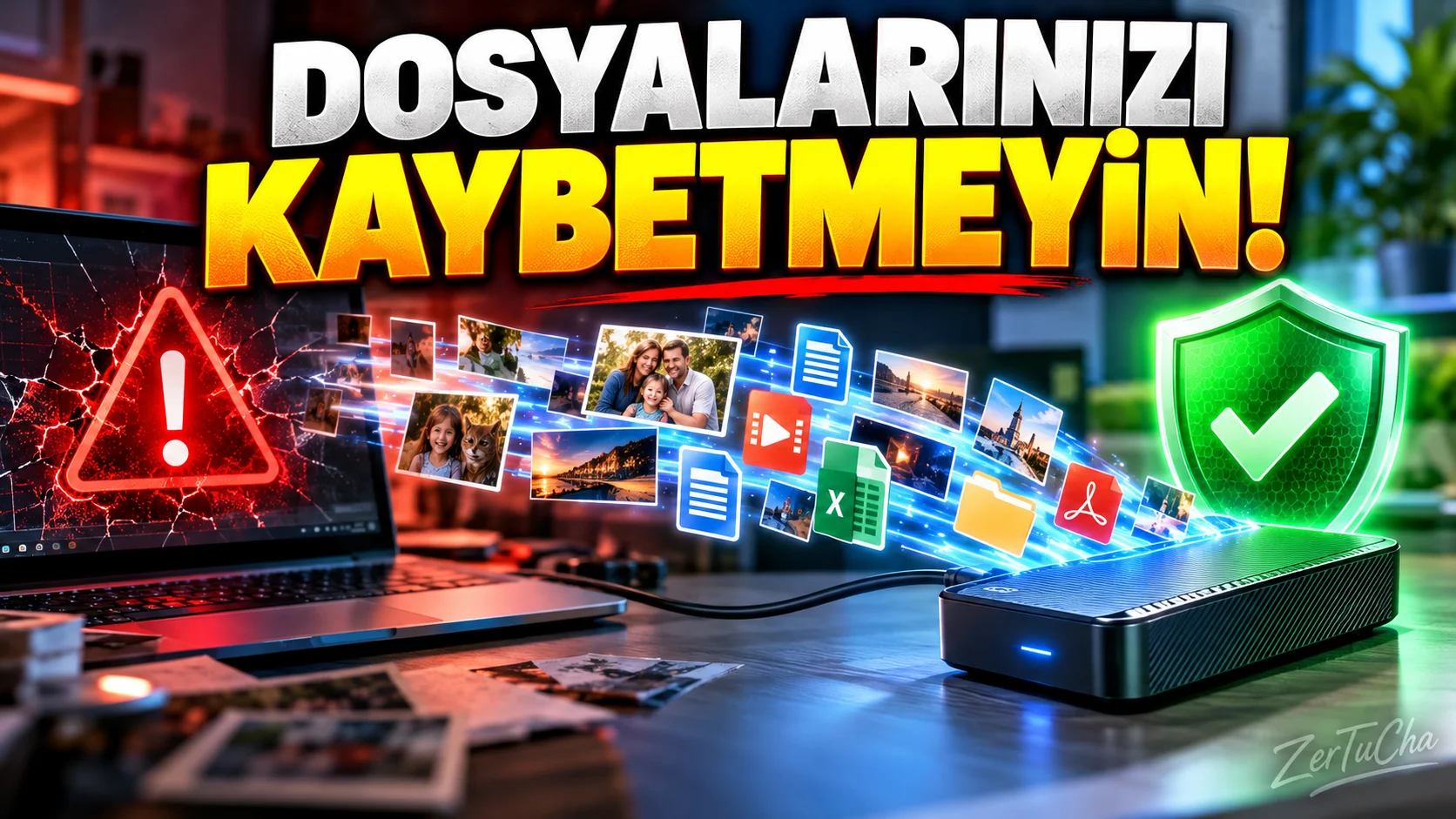 Bilgisayarınız Bozulursa Dosyalarınızı Kaybetmeyin! FreeFileSync ile Otomatik Yedekleme