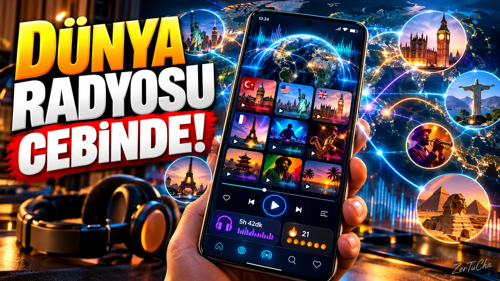 Telefonunuzda Radyo Dinliyorsanız Bu Uygulama İlginizi Çekebilir: Radio Addict