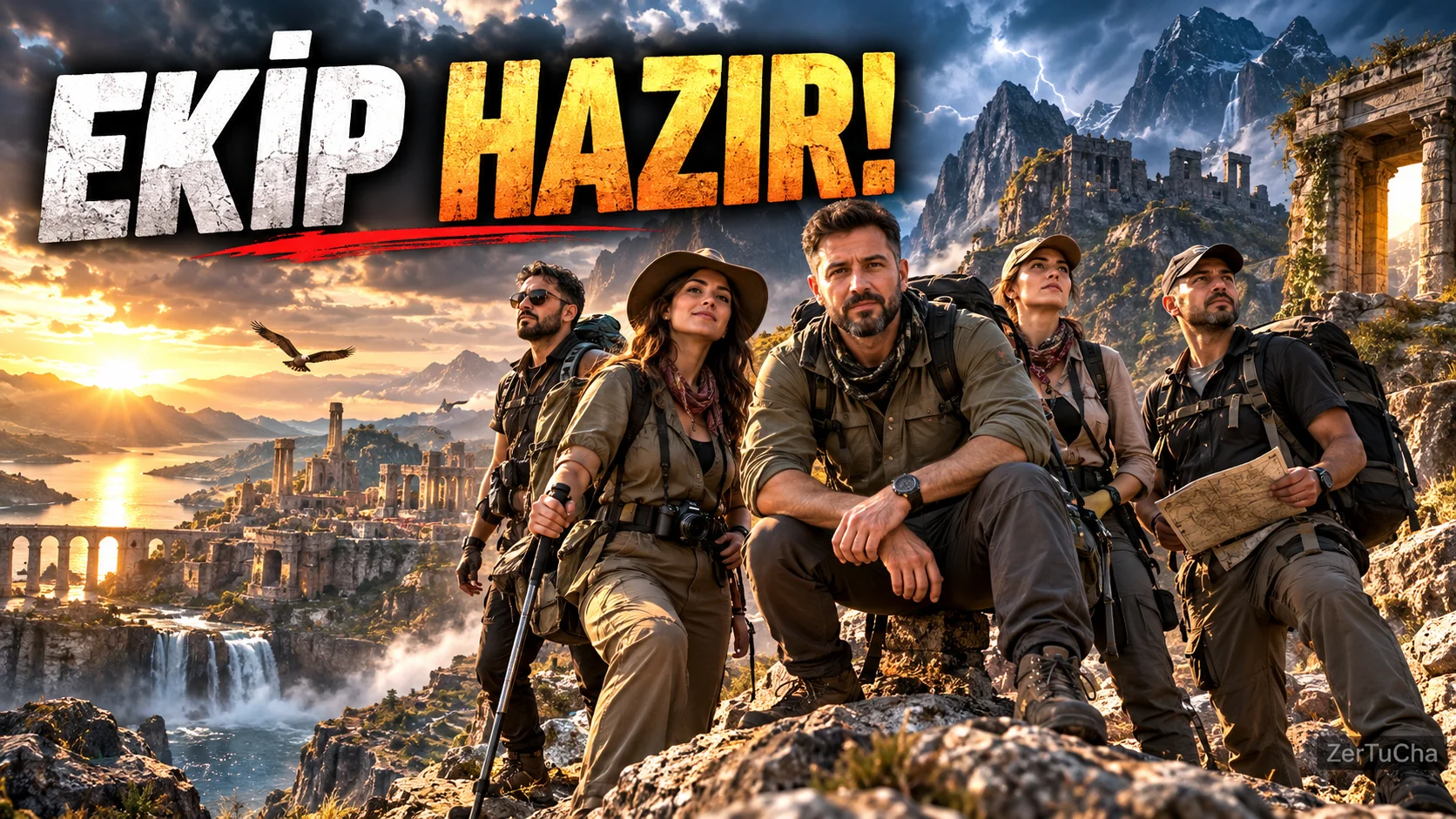 Turn Your Group of Friends into the Crew of a Wild Adventure Movie