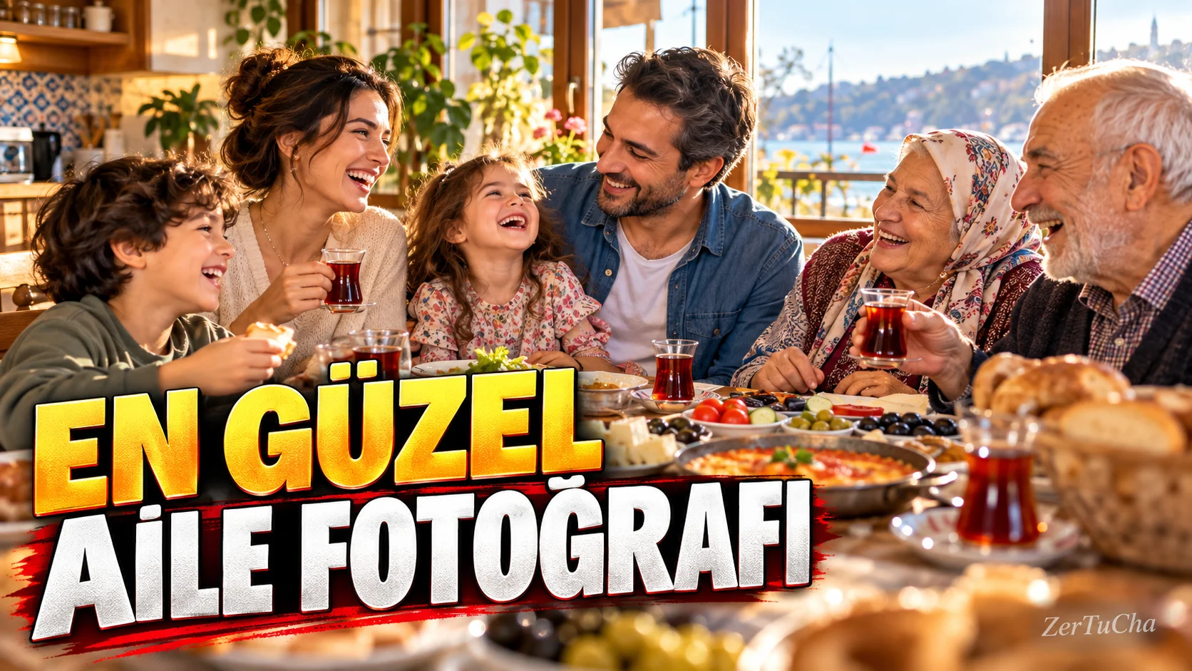 Aile Fotoğrafını Gerçek Bir Pazar Sabahı Anısına Dönüştürün