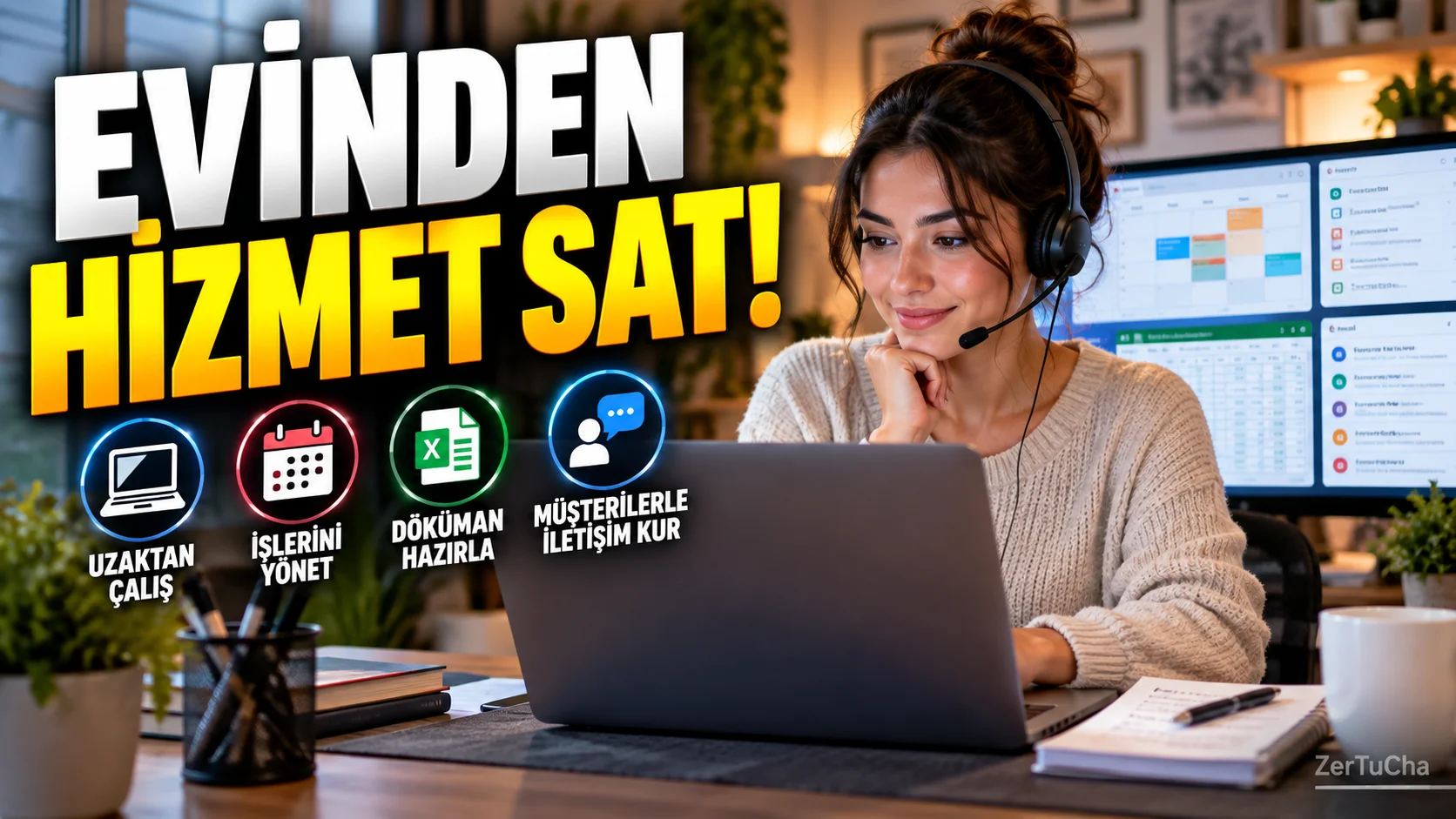Sanal Asistanlıkla Para Kazanmak: Bilgisayar Başında Sunabileceğiniz 7 Hizmet