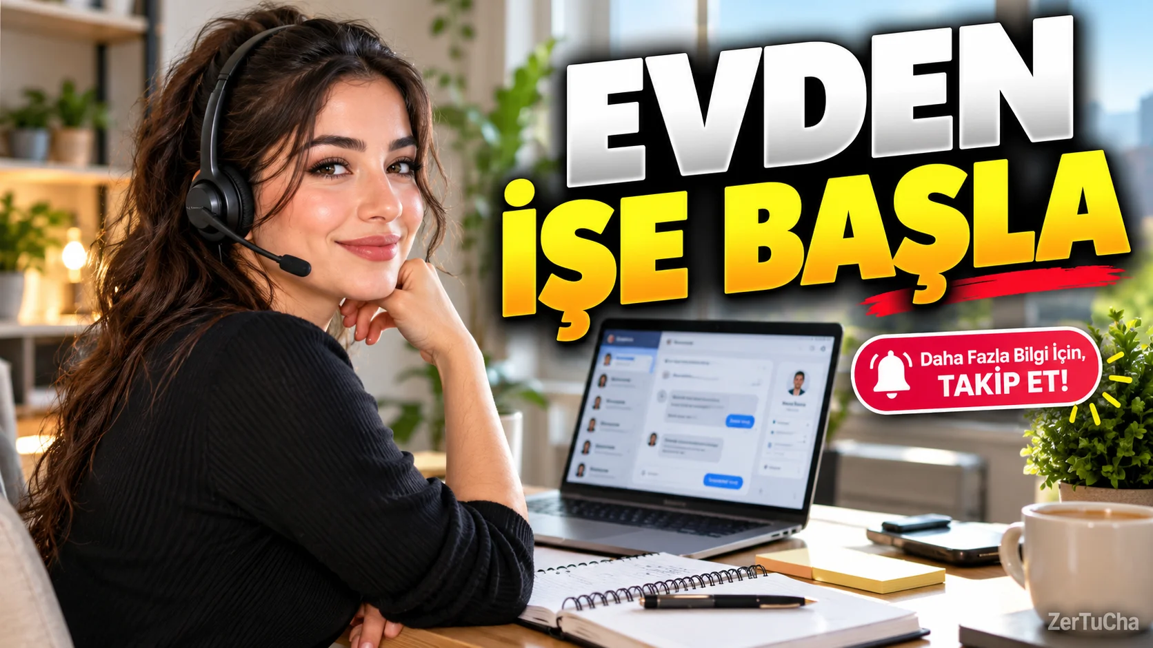 Evden Müşteri Temsilcisi Olmak İçin Ne Gerekiyor?