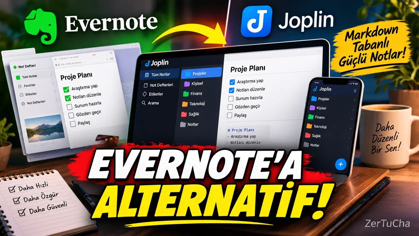 Evernote → Joplin