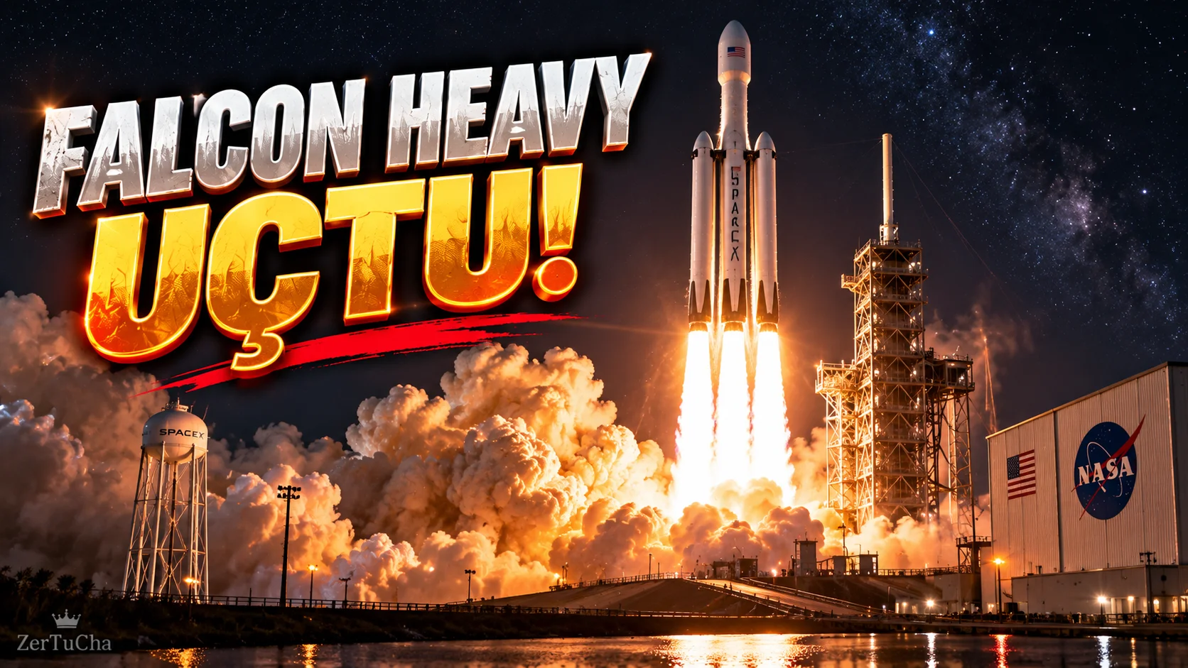 Falcon Heavy NROL-97 Görevini Gerçekleştirdi