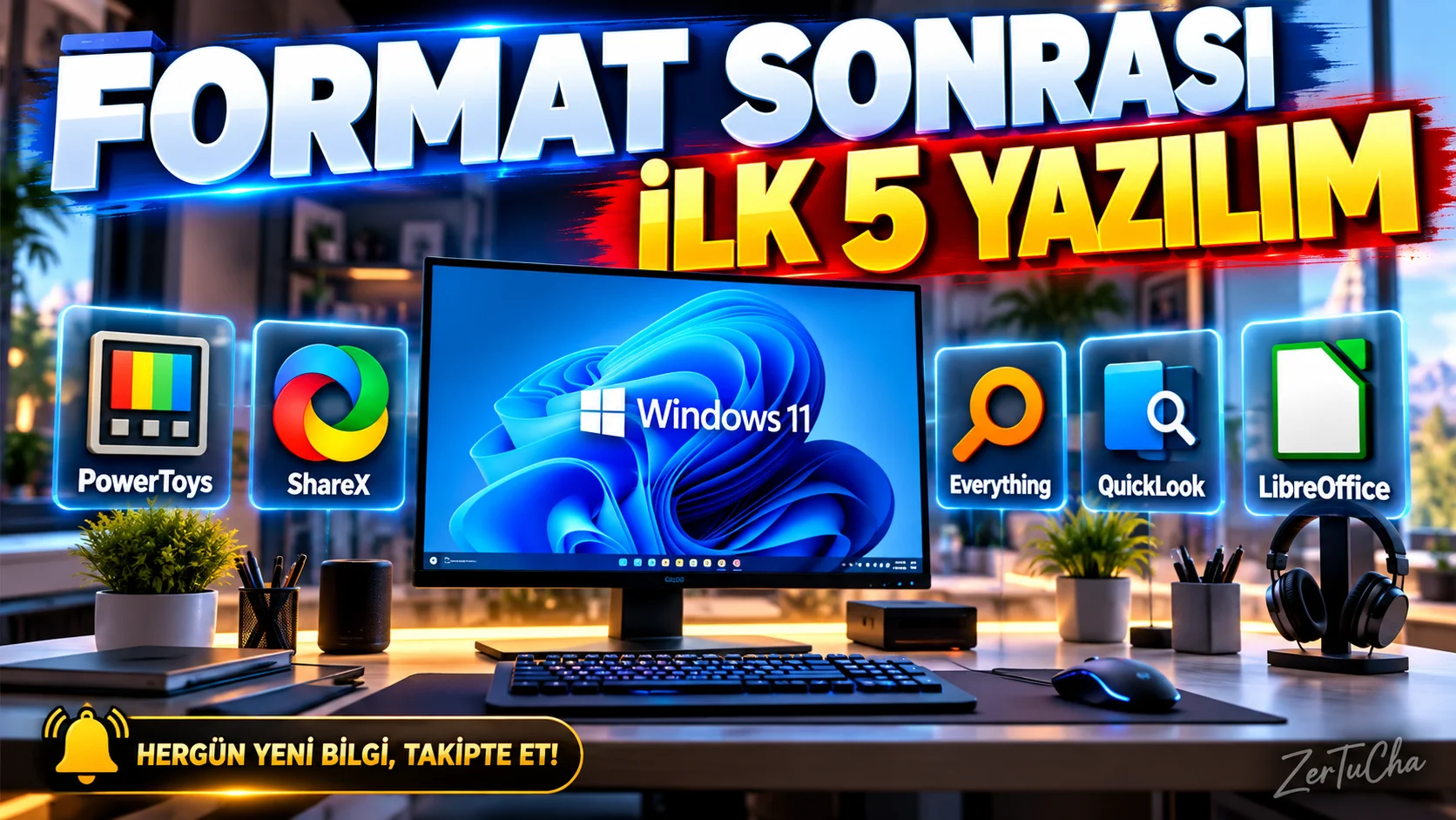 Bilgisayarınızı Uçuracak 5 Ücretsiz Windows 11 Yazılımı (2026)