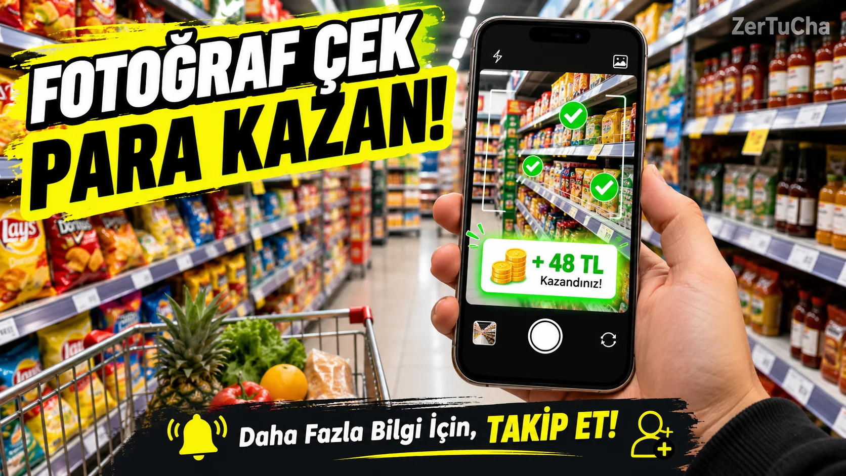 Akıllı Telefonla Mağaza Denetimi ve Görev Avcılığı (Field Auditing)