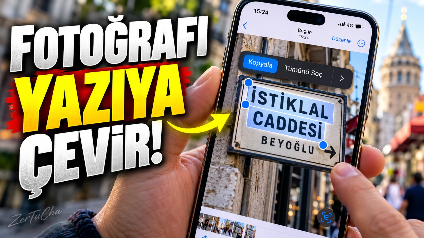 Don't Write the Text from the Photo on iPhone One by One: Copy it with Live Text