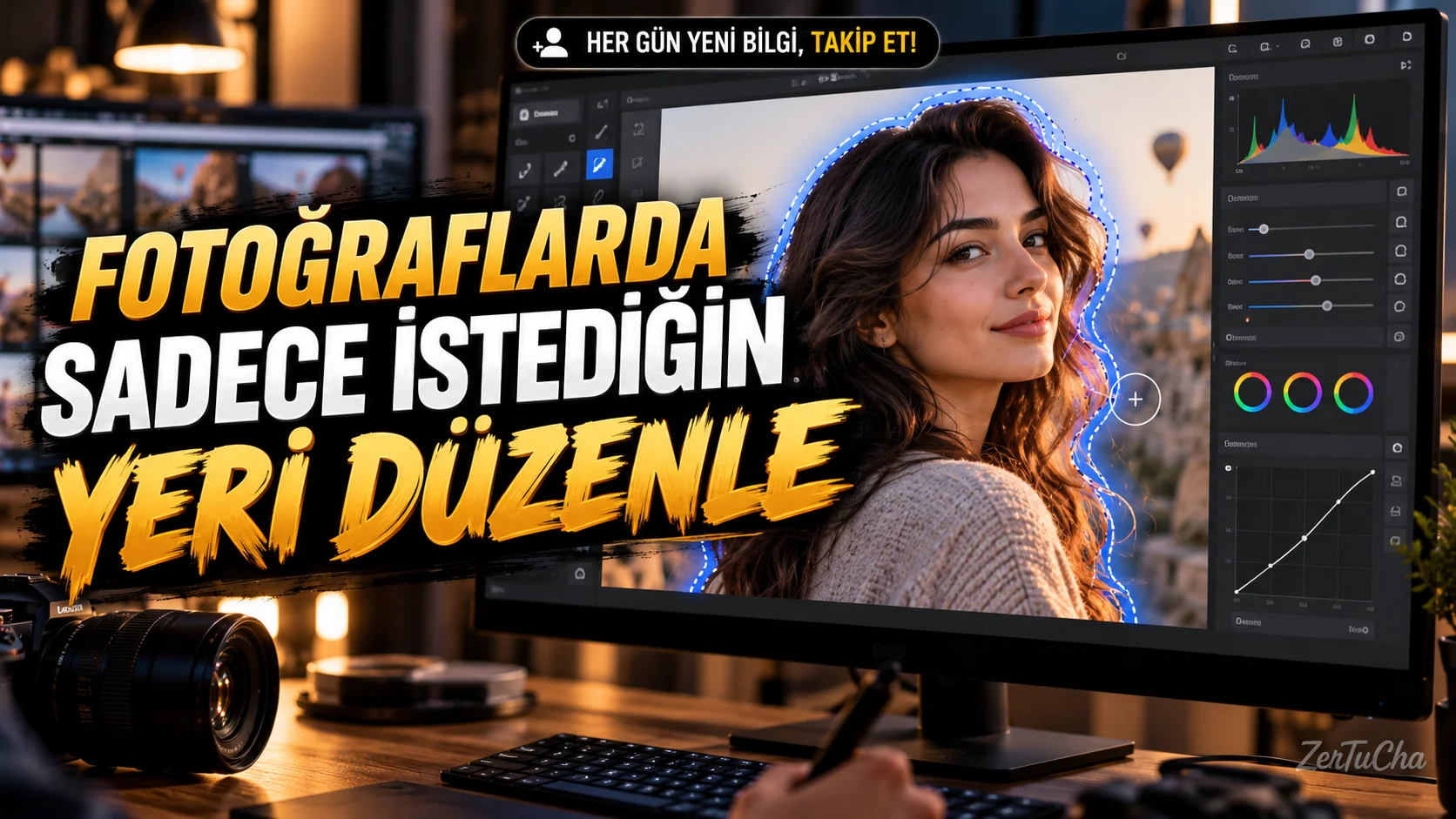 Fotoğrafın Yalnızca Istediğin Bölümünü Düzenle: Darktable AI Object Mask Ile Seçici Raw Düzenleme