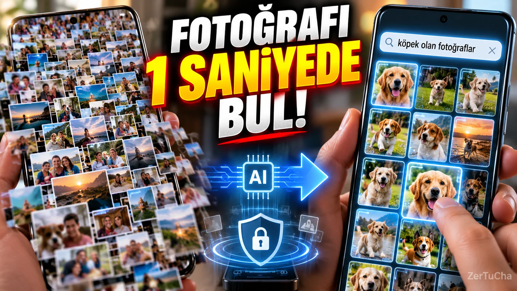 Fotoğraflarınızı Bulmak İçin Galeriyi Kaydırmayı Bırakın! Memoria