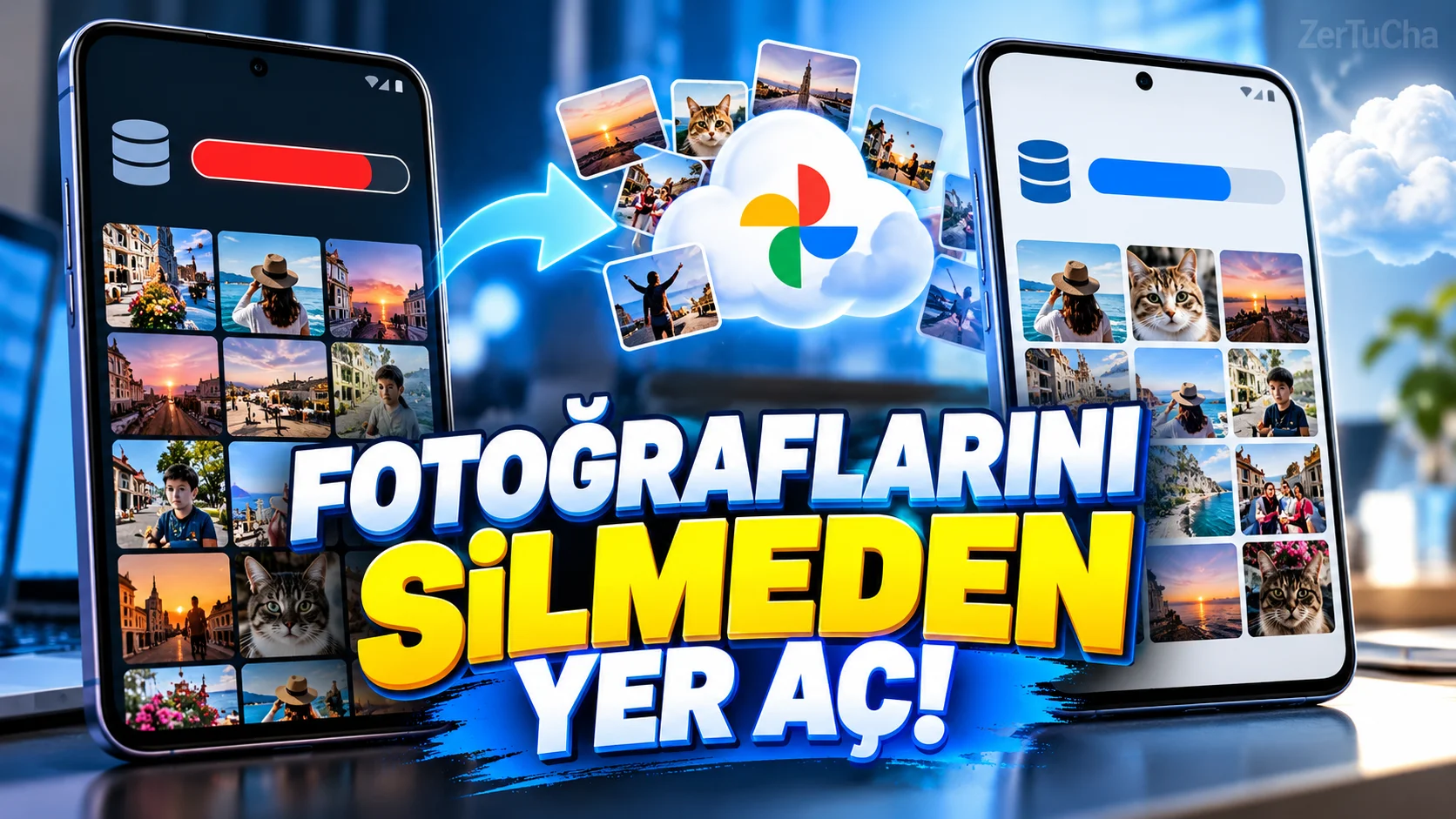 Telefon Hafızanız Dolduysa Fotoğraflarınızı Silmeden Yer Açın: Google Fotoğraflar Nasıl Kullanılır?