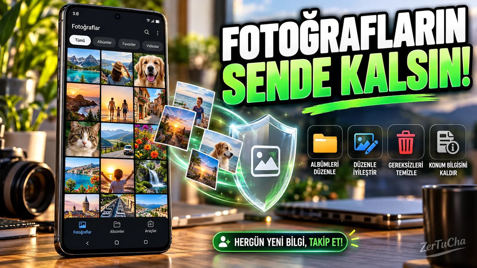 Keep Your Photos on Your Phone: Fossify Gallery