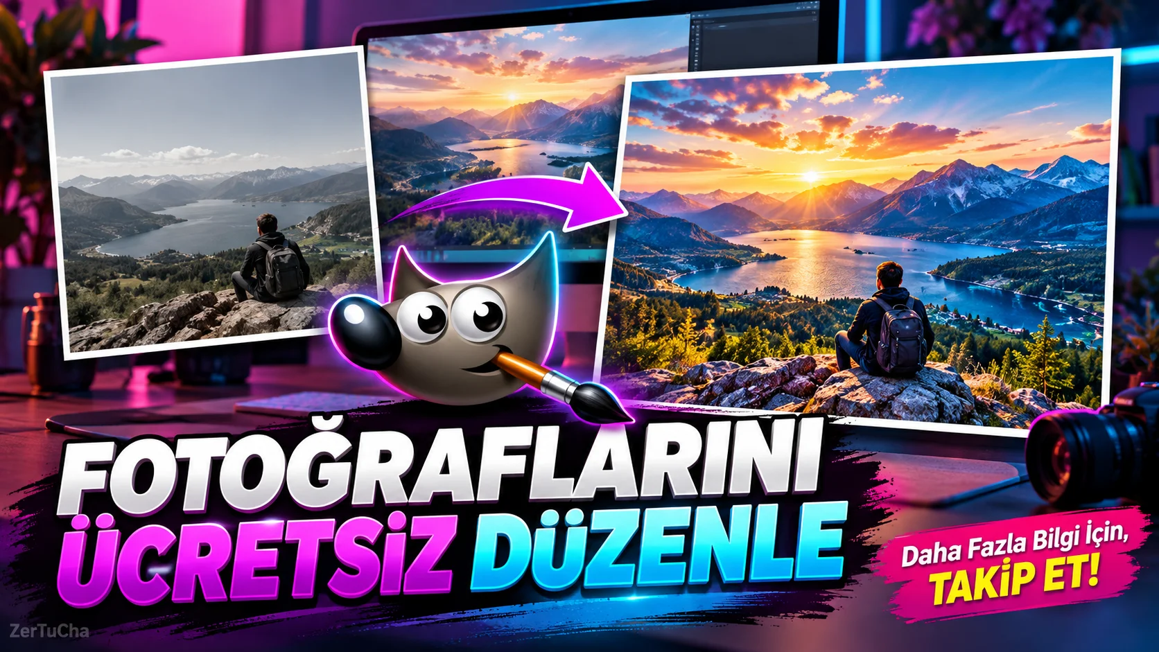 GIMP: Fotoğraf Düzenlemek İçin Abonelik Gerektirmeyen Bir Seçenek