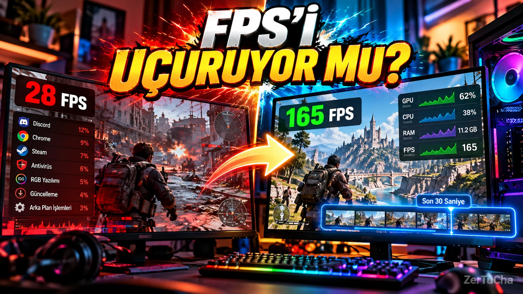 Oyun Bilgisayarınızı Gerçekten Optimize Ediyor mu? Razer Cortex'in Gizli Güçleri