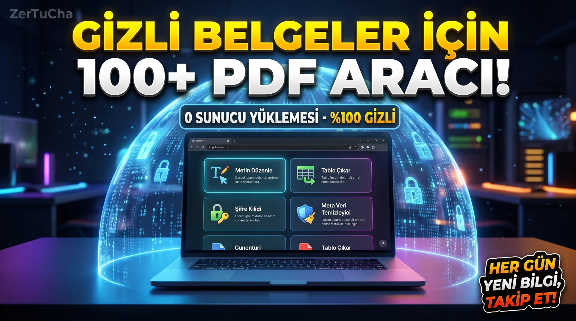 100+ PDF Tools to Edit Your Files in the Browser Without Uploading them to the Server: BentoPDF!