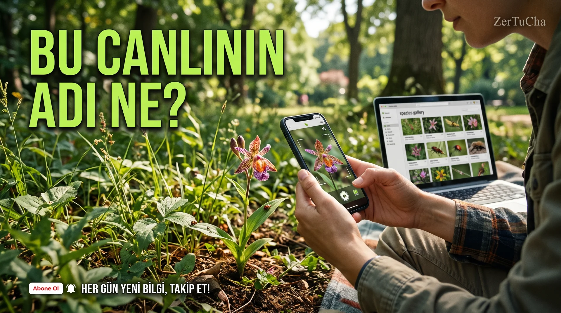 Inaturalist: Try to Identify Plants and Animals You See in the Garden or on a Walk