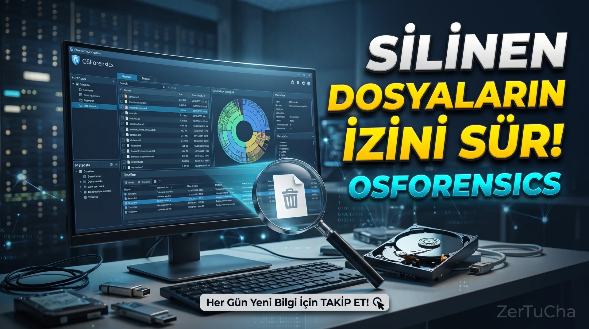 Dijital Adli Bilişim Uzmanlarının Kullandığı Araçlardan Biri! OSForensics İncelemesi