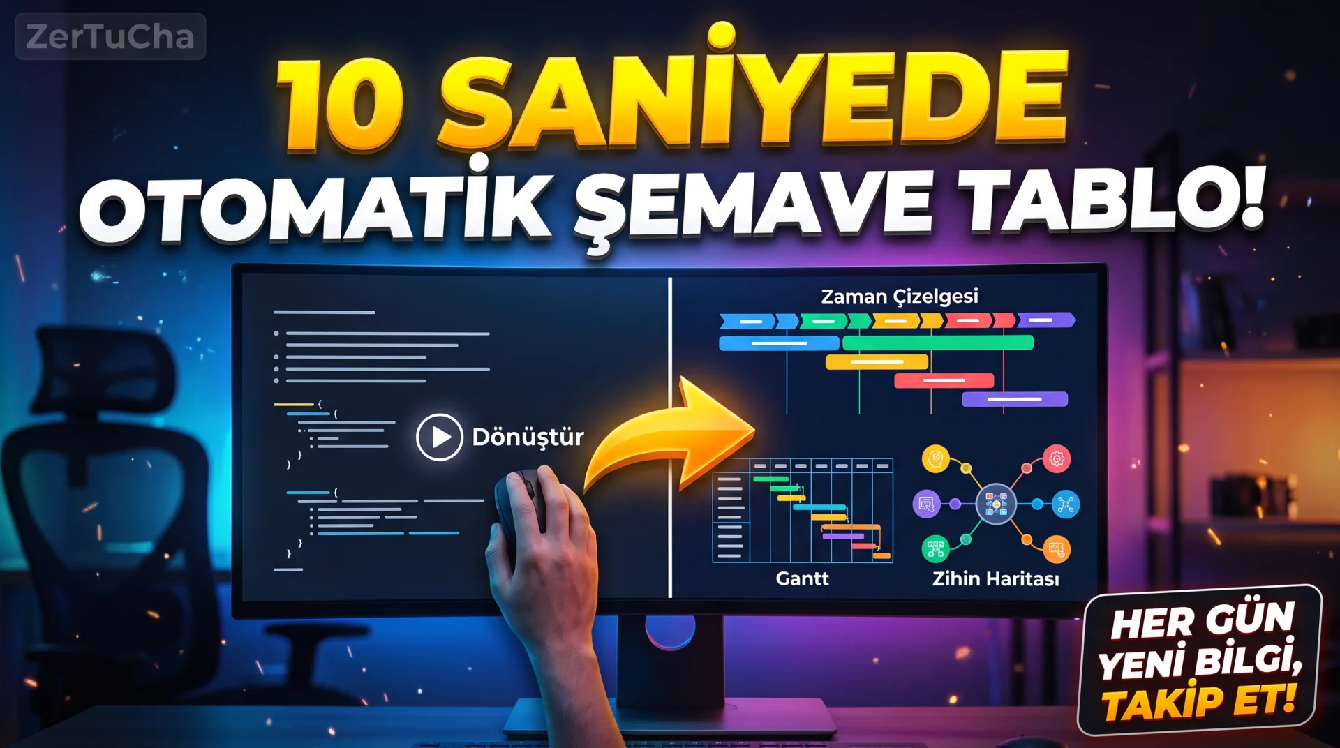 Yapay Zekâ Çıktılarını Anında Profesyonel Şemaya Dönüştürün: Mermaid Live Editor!