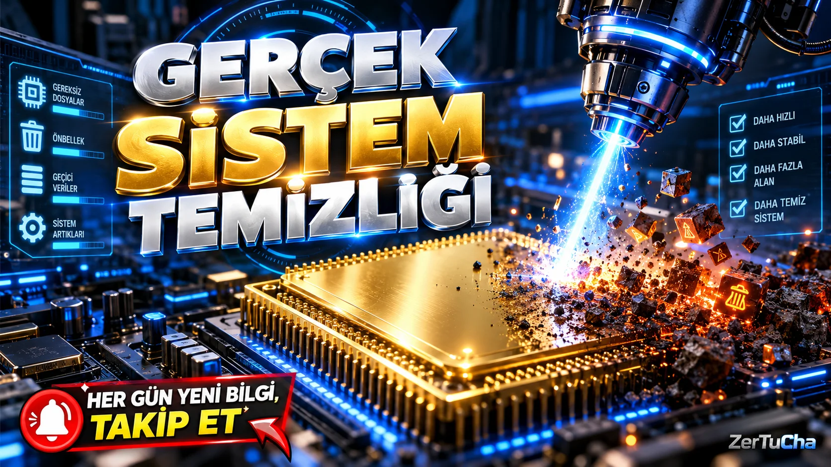 CCleaner Yerine BleachBit