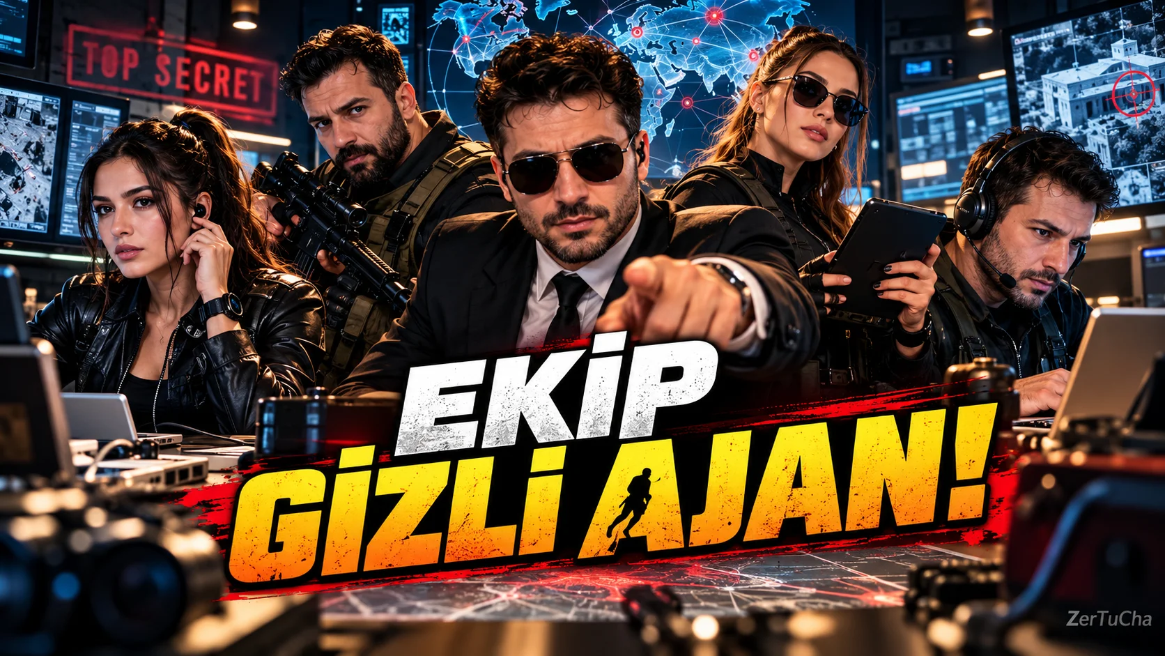 Arkadaş Grubunuzu Gizli Ajan Ekibine Dönüştürün