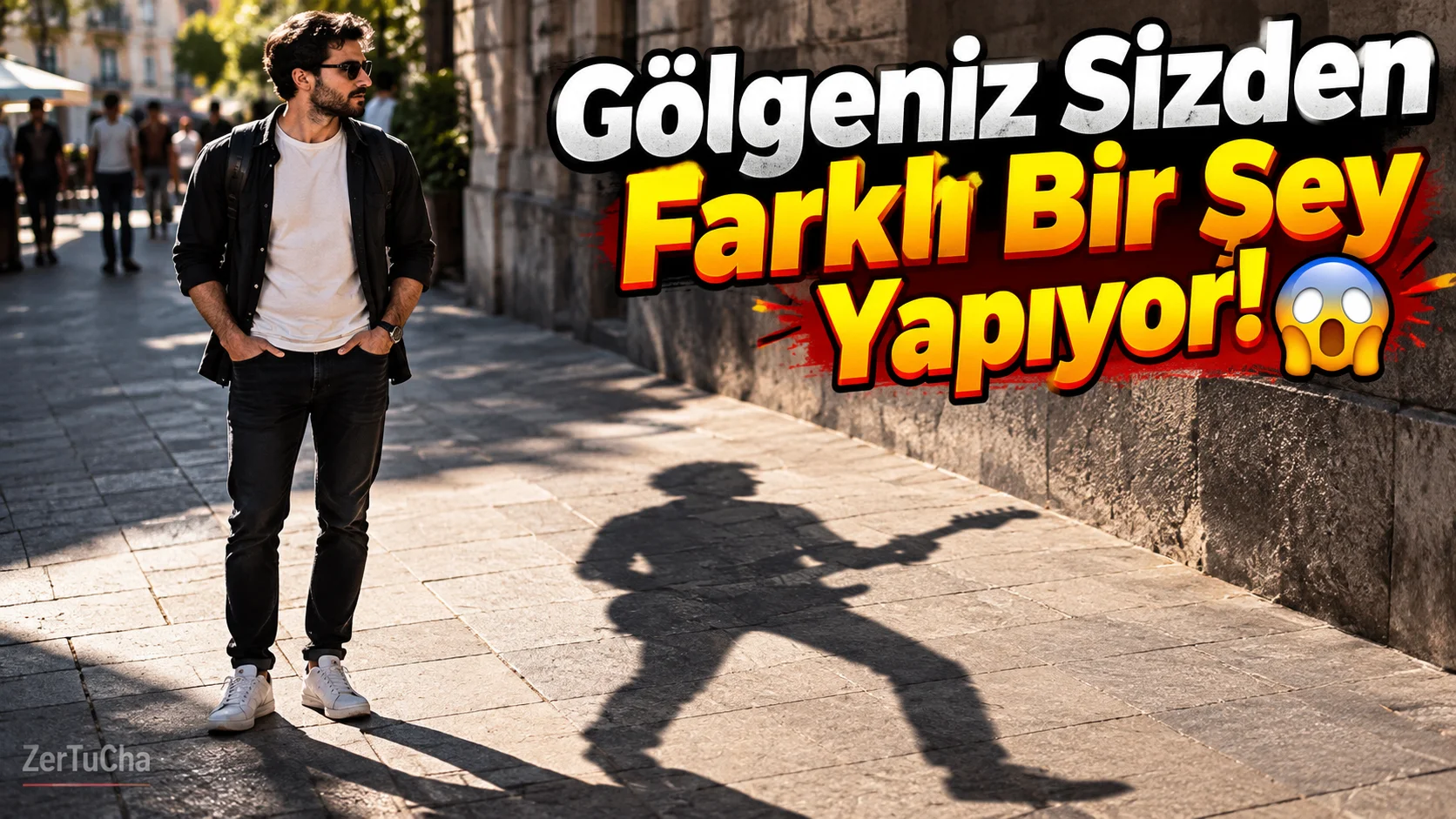 Gölgeniz Sizden Farklı Bir Şey Yapıyor! 😱