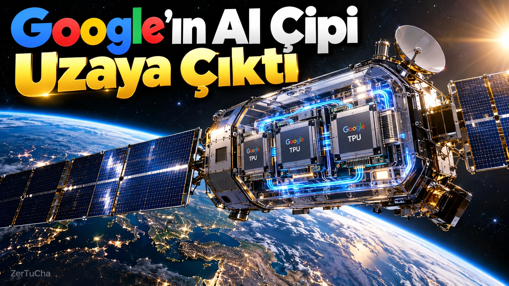 Google'ın AI Çipi Uzaya Çıktı