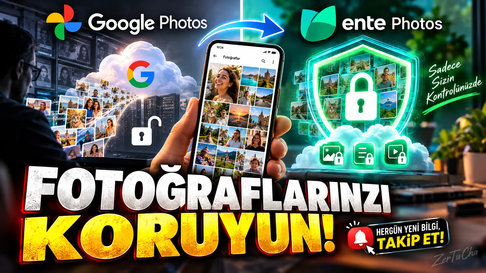 Google Photos → Ente Photos