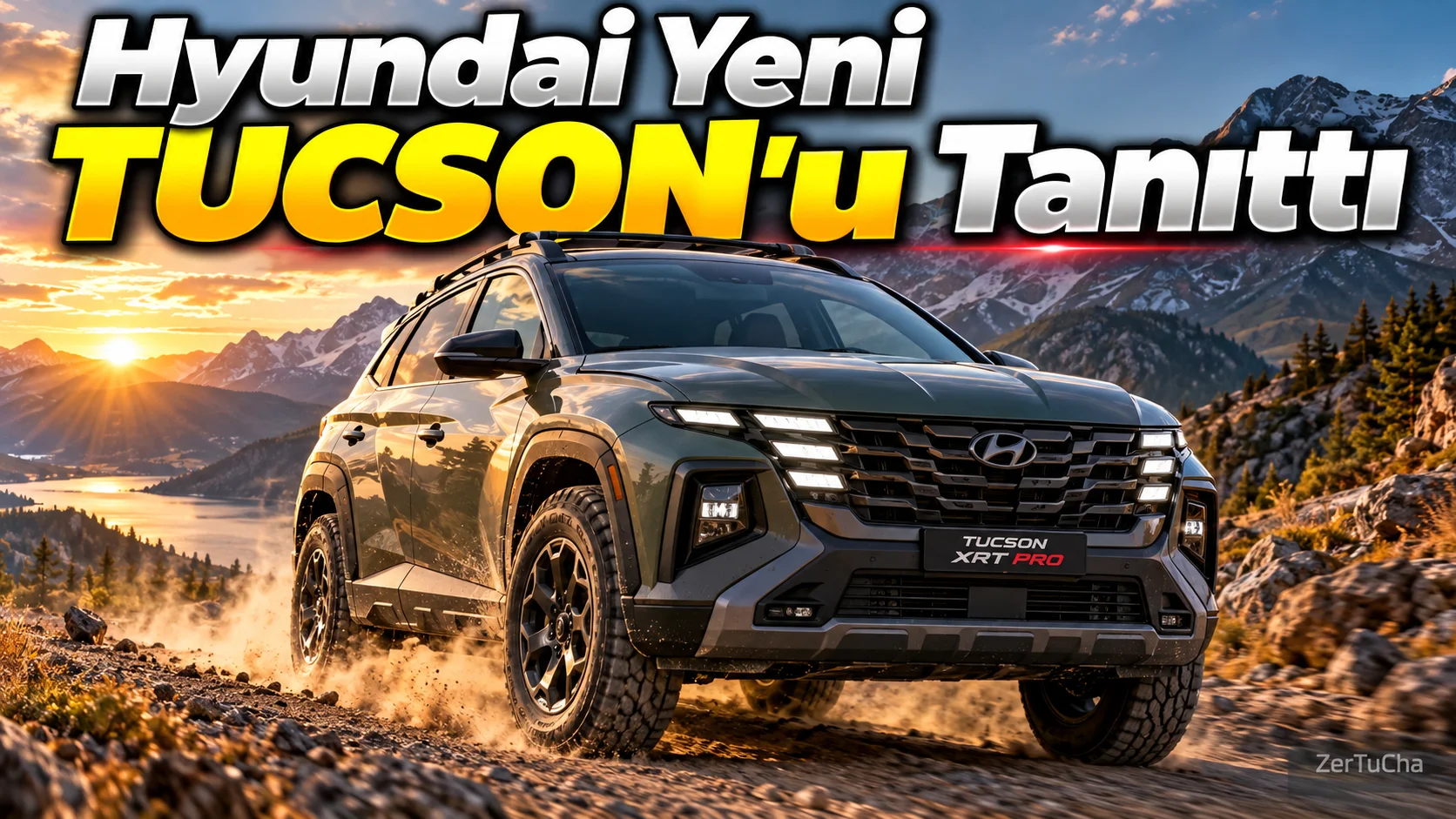 Hyundai Yeni TUCSON'u Tanıttı