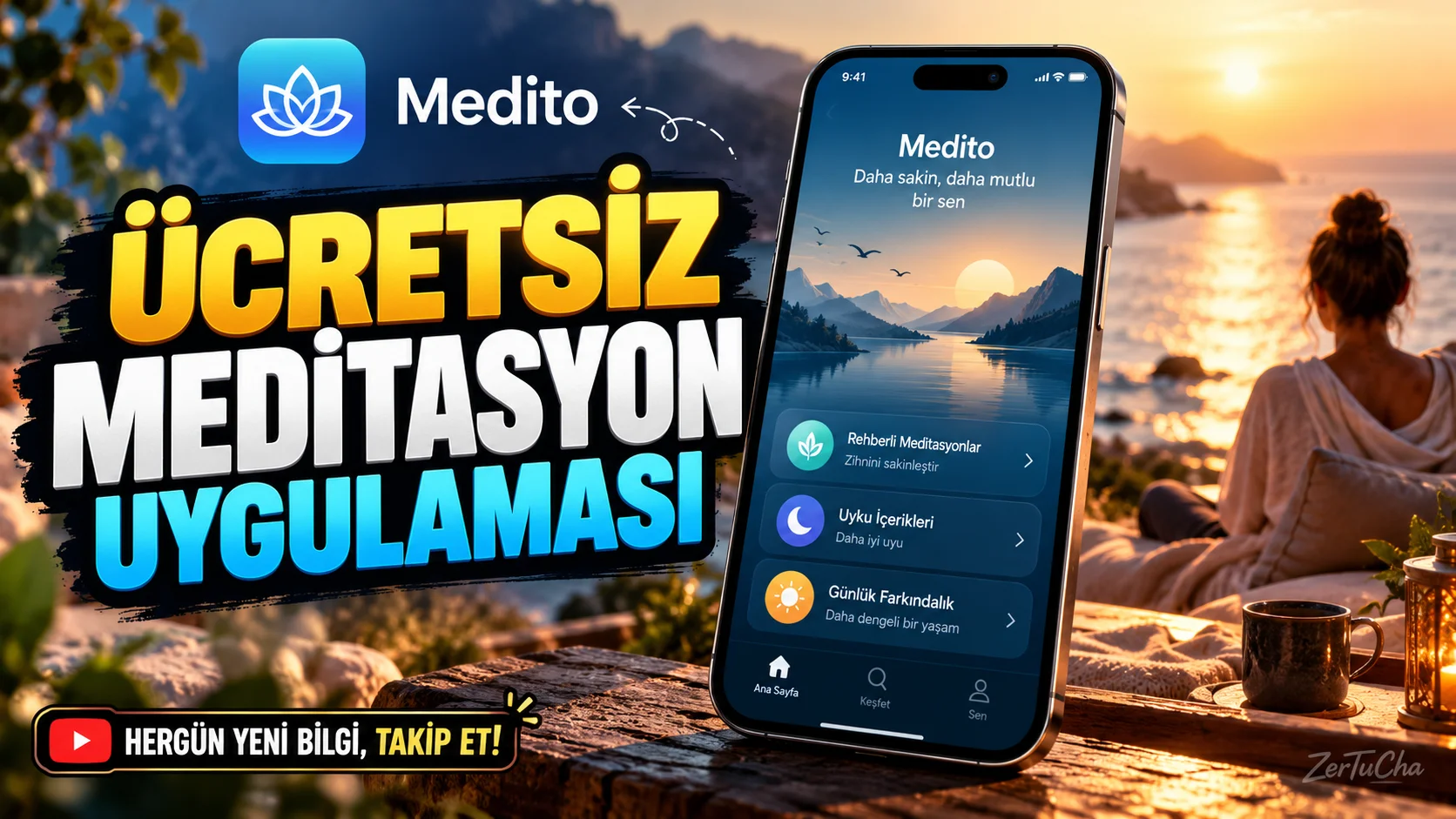 Meditasyon Uygulamalarına Para Ödemek Zorunda Değilsiniz: Medito'yu Keşfedin!