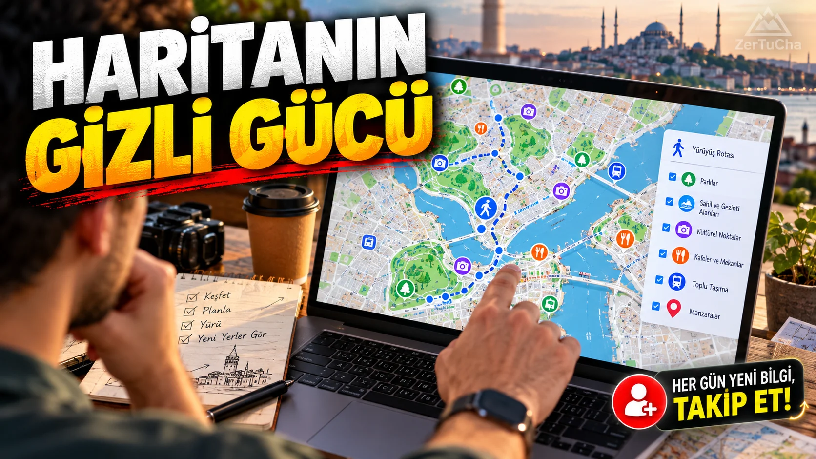 OpenStreetMap: Haritayı Yalnızca Kullanma, Dünyadaki Yerleri Ve Harita Verilerini De Keşfet