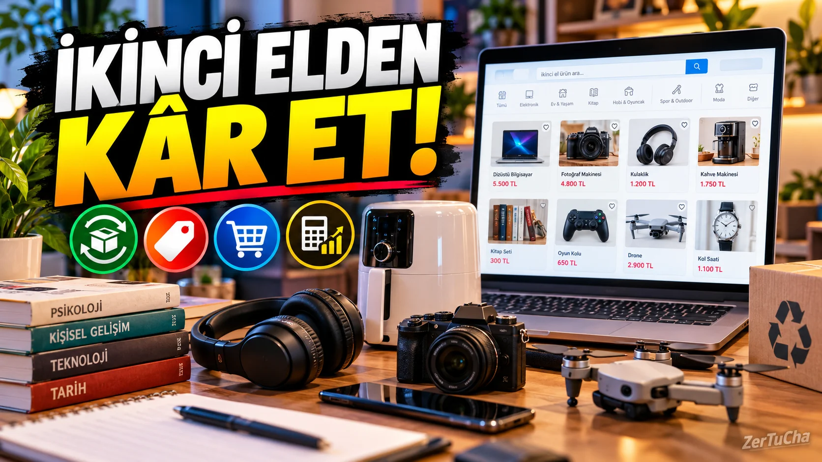 Making Money by Buying and Selling Second Hand Products: How to Calculate Profit?