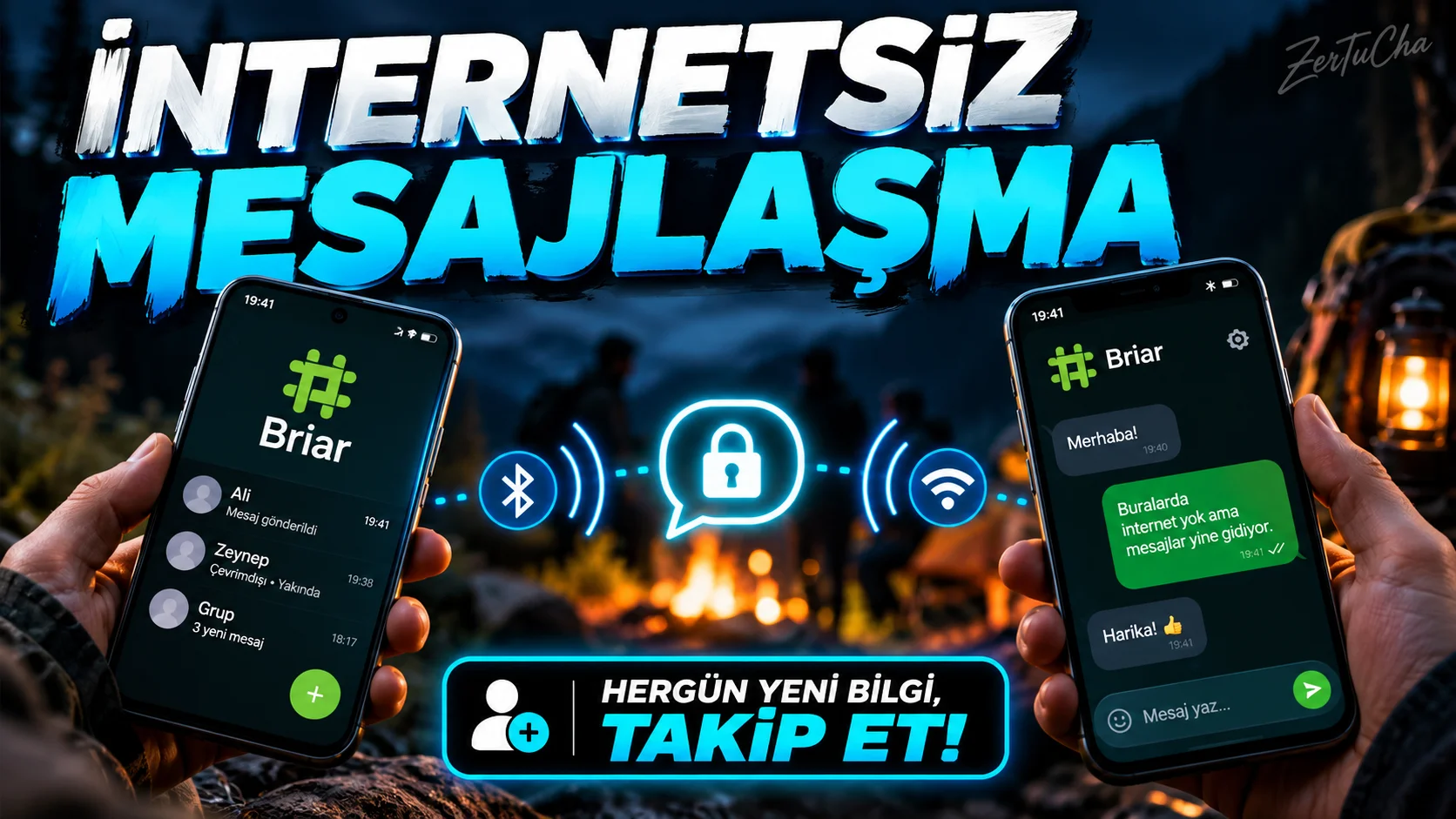 İnternet Kesilse Bile Mesajlaşmaya Devam Et: Briar