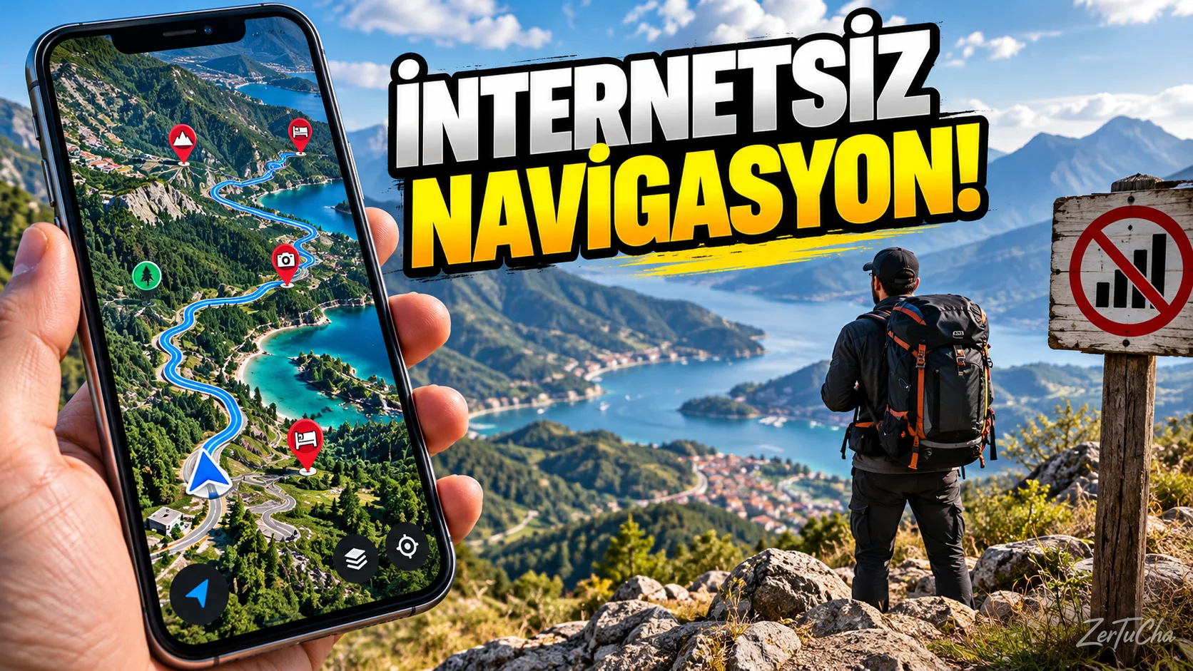 İnternet Olmadan Navigasyon! Organic Maps'in Yeni Özellikleri Seyahat Edenleri Sevindirebilir