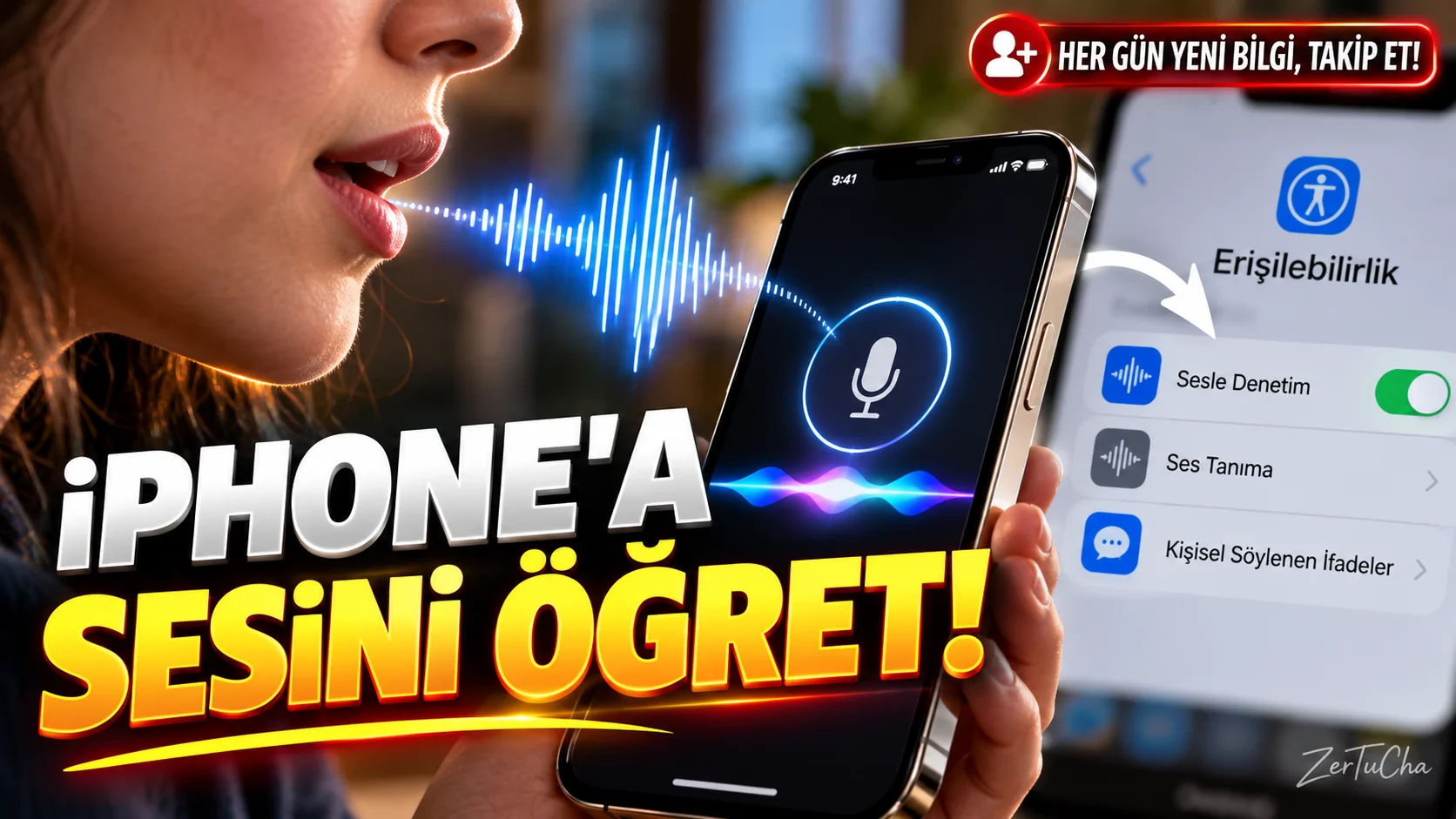 iPhone'unuza Kendi Sesli Komutunuzu Öğretebilirsiniz! Siri'ye Bile İhtiyaç Duymayabilirsiniz