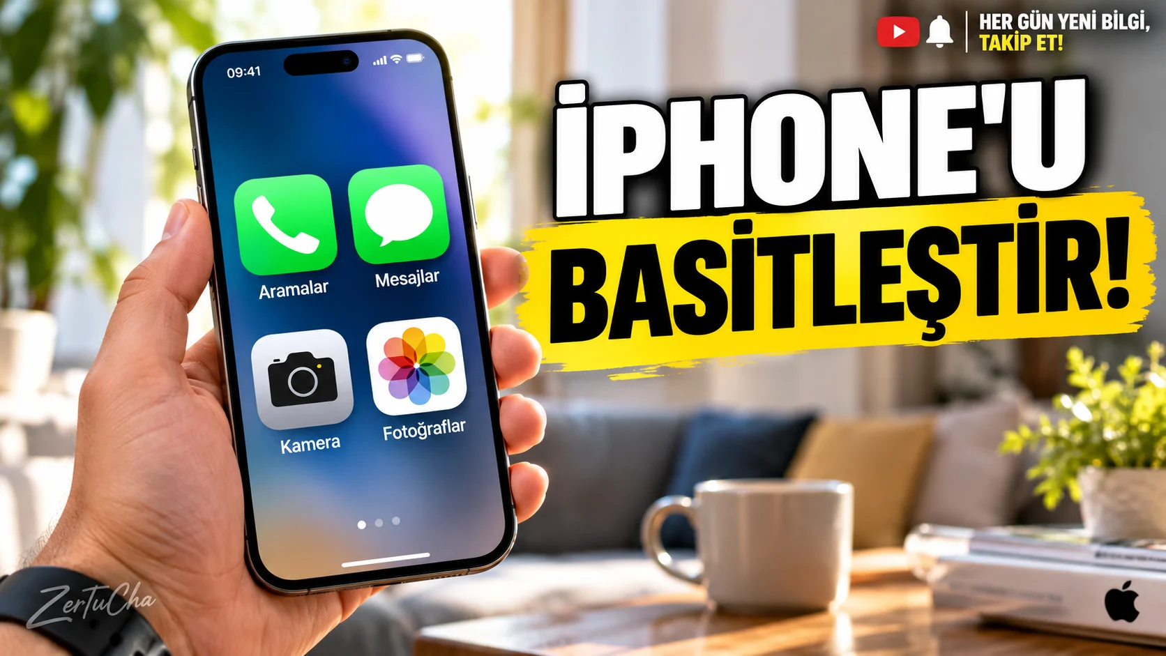iPHONE: Telefonu Daha Basit Bir Kullanım Moduna Alın, Gereksiz Ekran Karmaşasını Azaltın!
