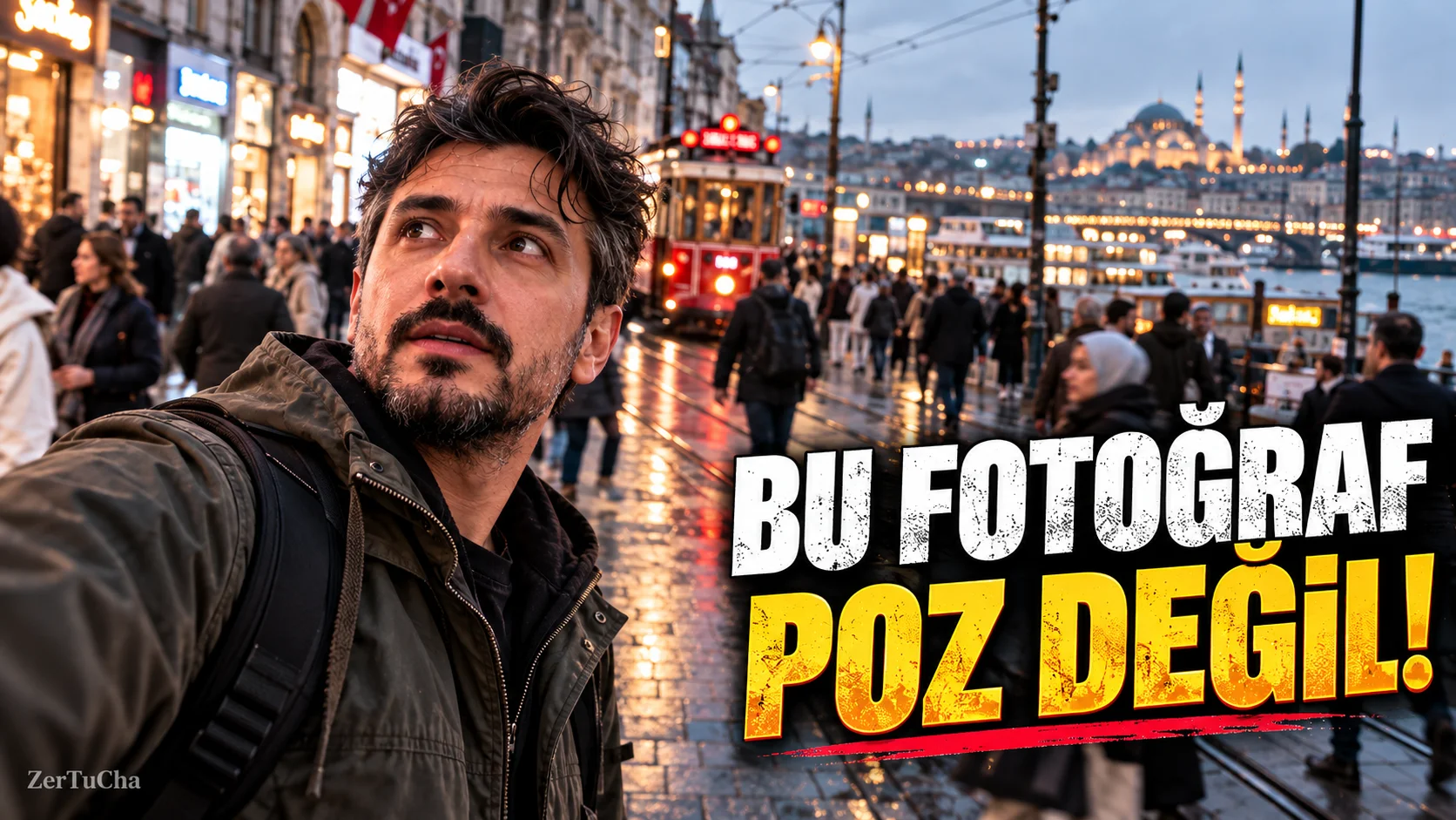 Fotoğrafınızı Gerçek Bir Sokak Fotoğrafçılığı Çekimine Dönüştürün