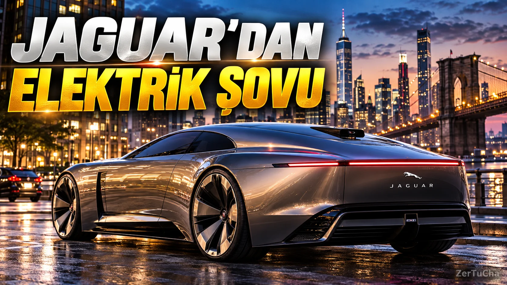 Jaguar Type 01 Ortaya Çıktı