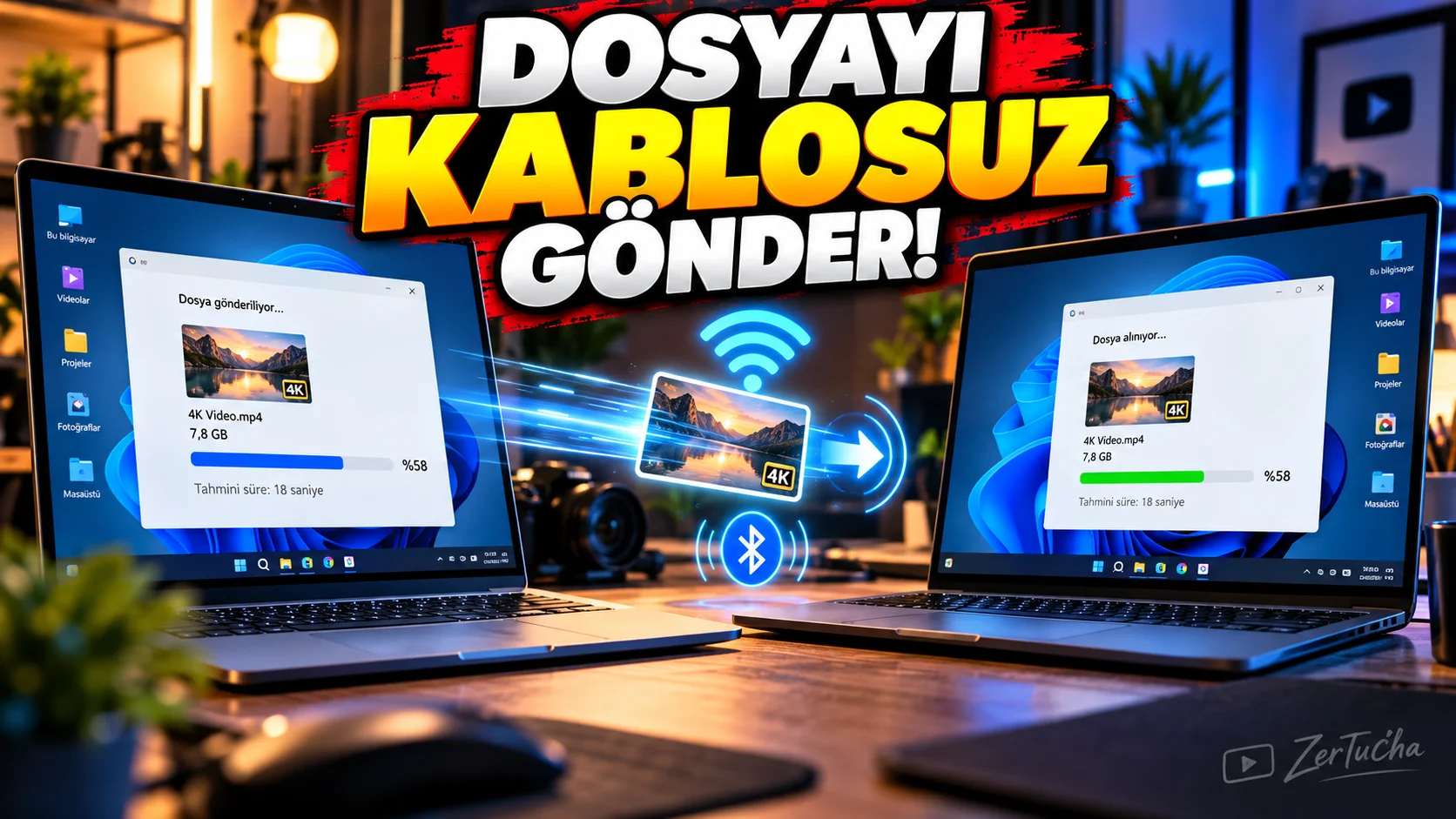 İki Windows Bilgisayar Arasında Dosya Göndermek İçin WhatsApp Kullanmayın: Yakındaki Paylaşım