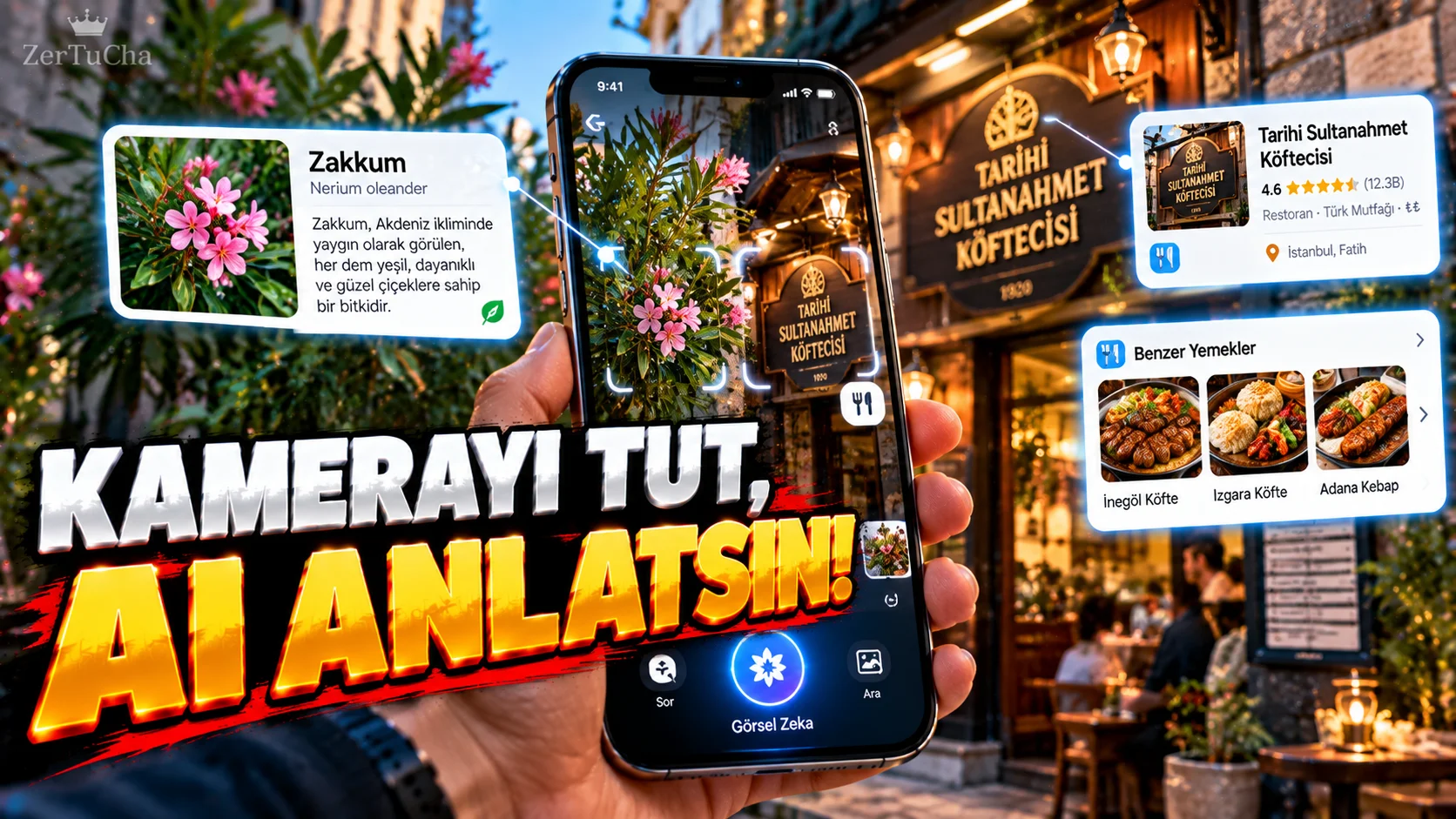 iPhone Kamerasını Bir Şeye Tutun, Ne Olduğunu Anlatsın: Visual Intelligence Nasıl Kullanılır?