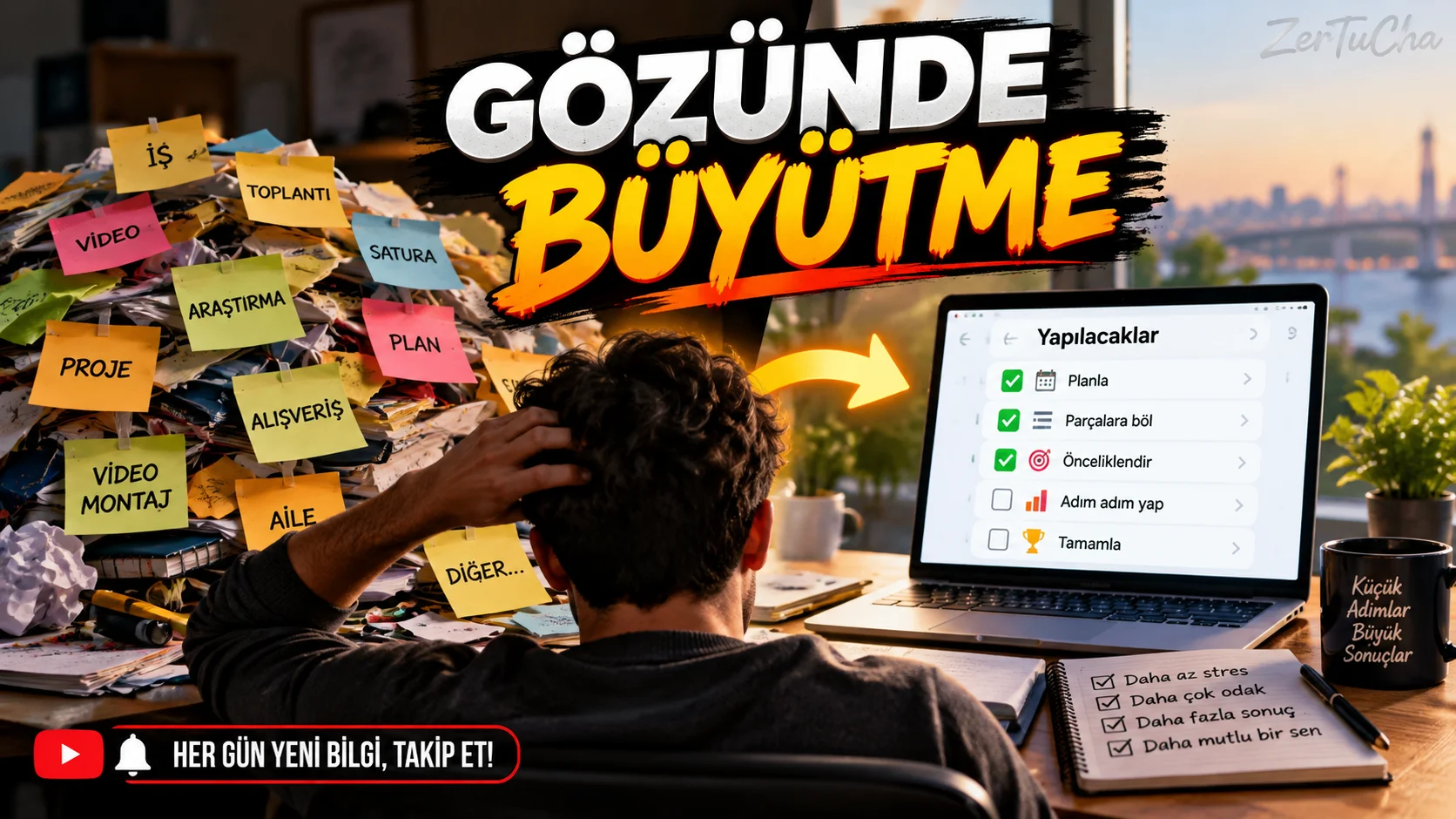 Goblin Tools: Gözünüzde Büyüyen Işleri Küçük Ve Yapılabilir Adımlara Bölün