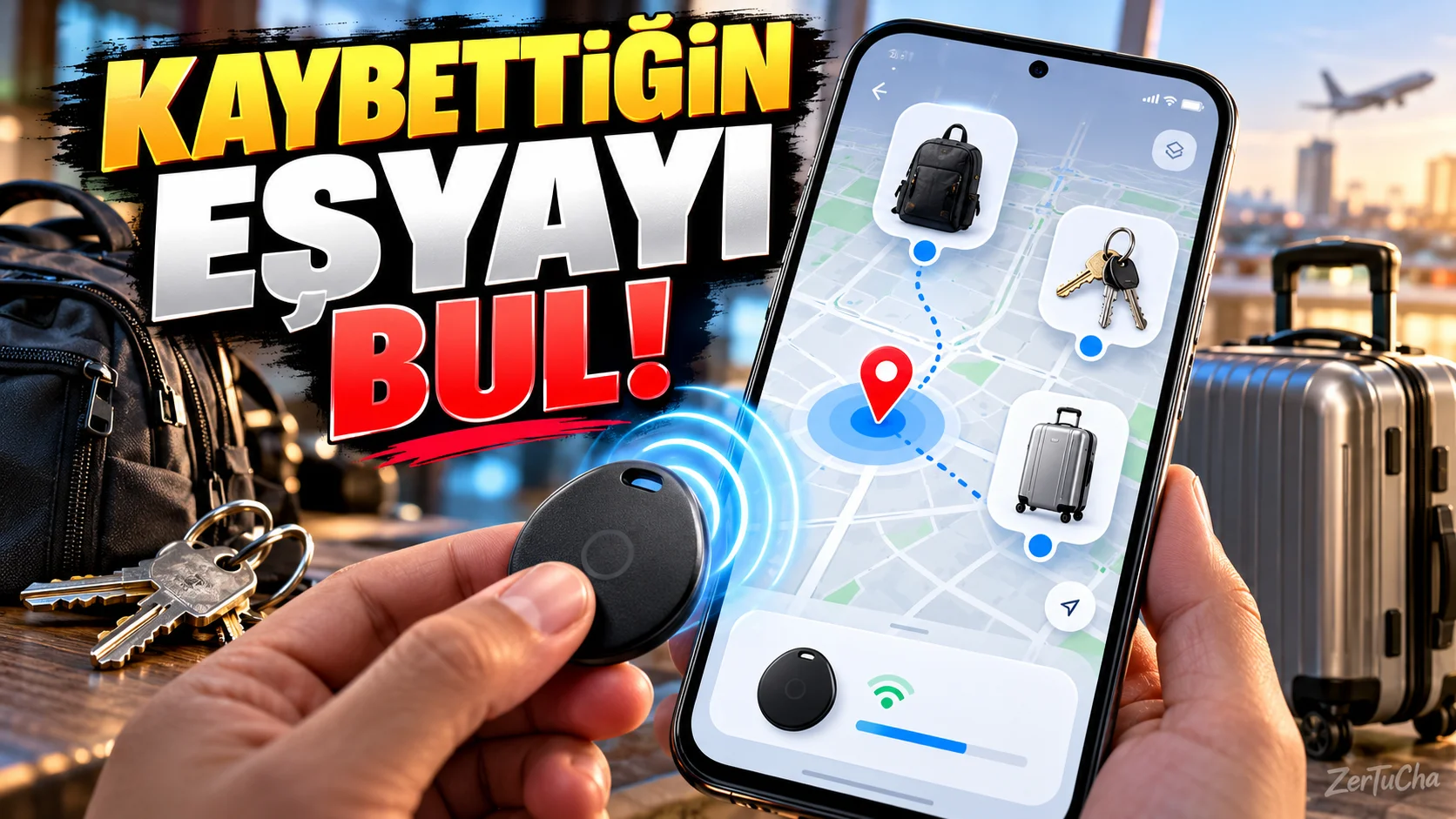 Don't Lose Your Keys and Bag! New Feature Arrived in Google Find Hub