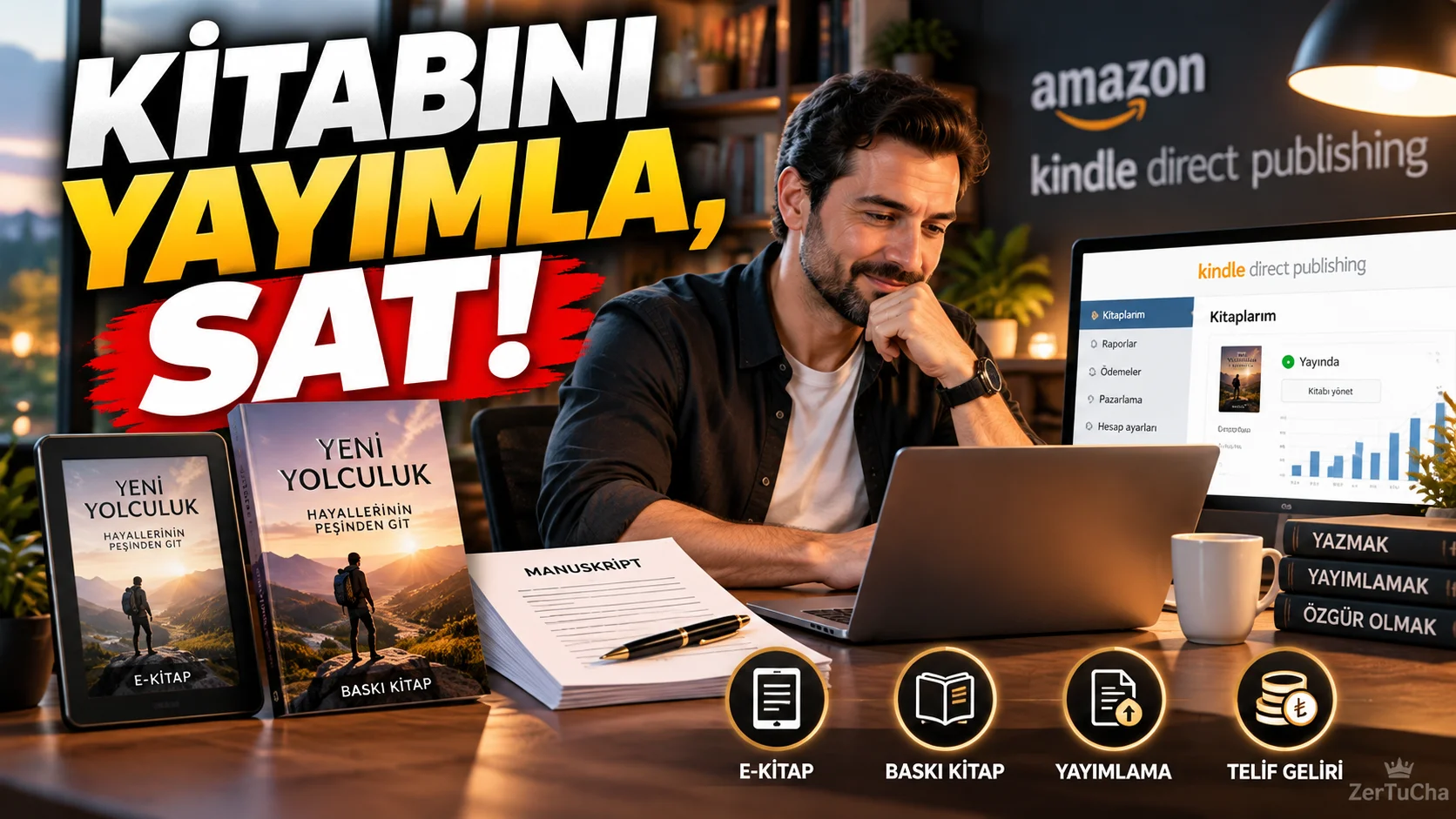 Making Money by Publishing Books on Amazon: KDP Guide for Beginners