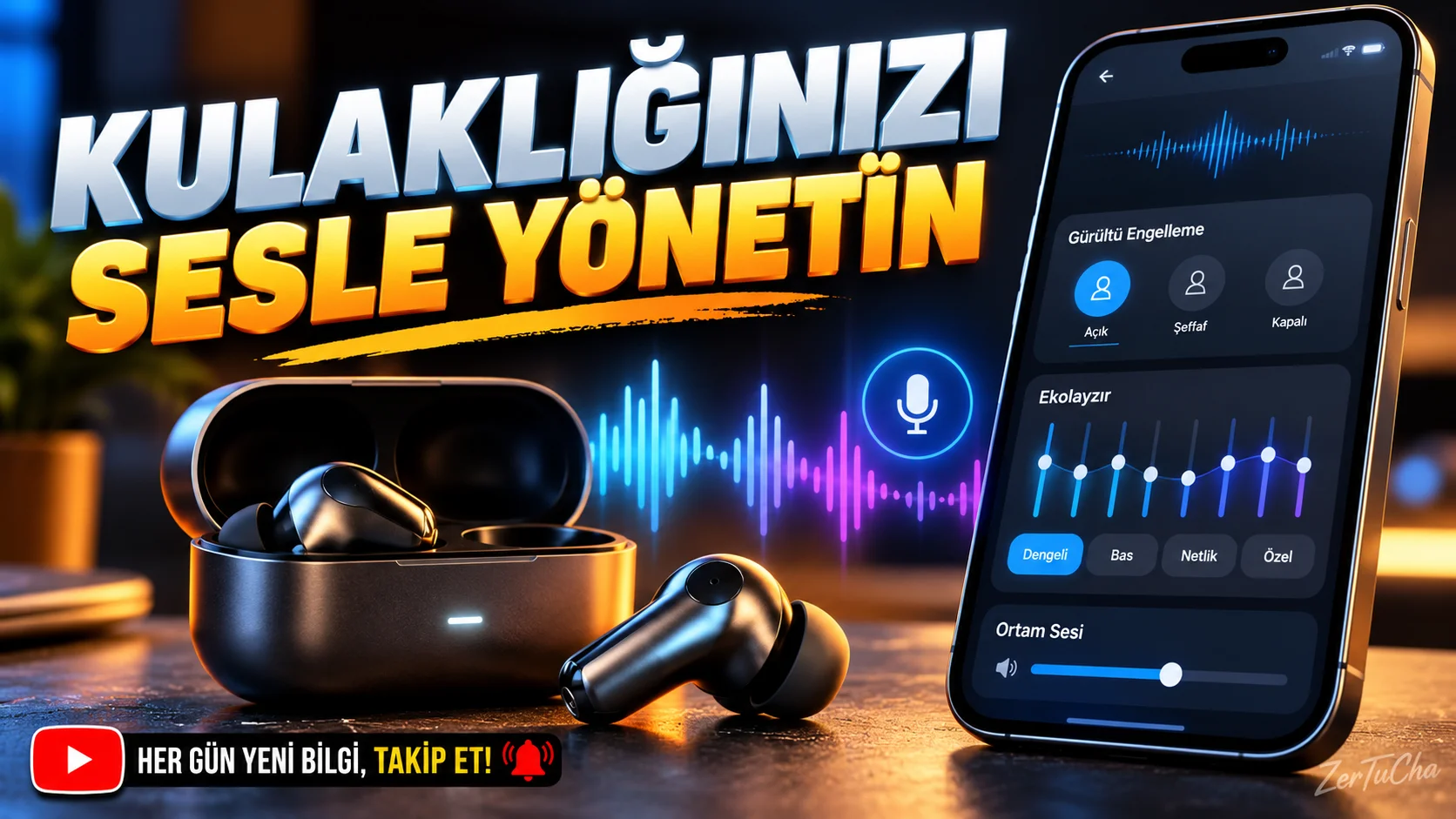 Google Pixel Buds Kulaklıklarınızı Artık Sesinizle Ayarlayabilirsiniz: Gemini ile ANC ve EQ Kontrolü